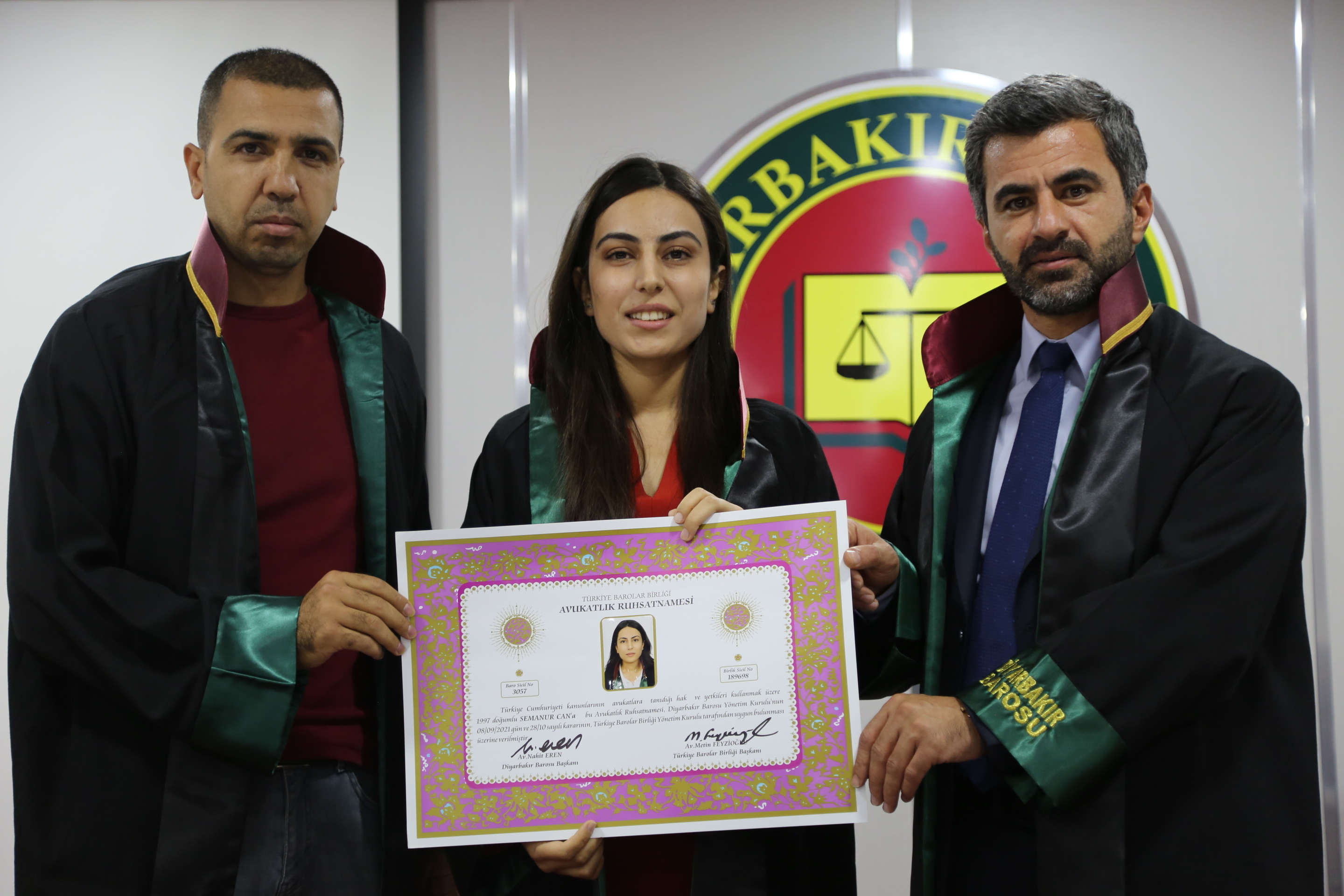 Dört Meslektaşımız Avukatlık Yeminini İcra Ederek Aramıza Katıldı. — 2