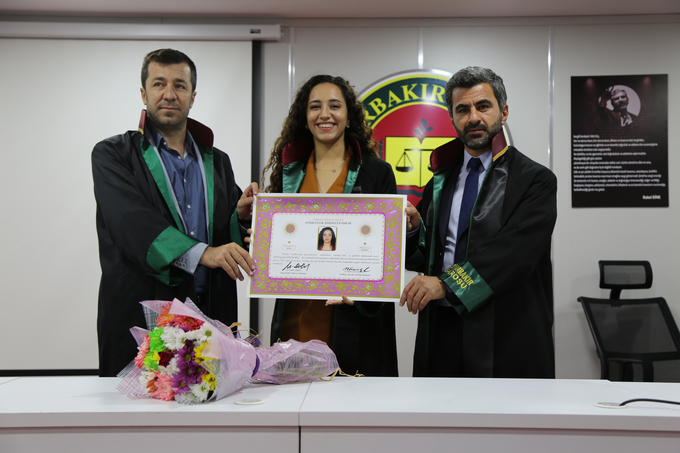 Dört Meslektaşımız Avukatlık Yeminini İcra Ederek Aramıza Katıldı. — 3
