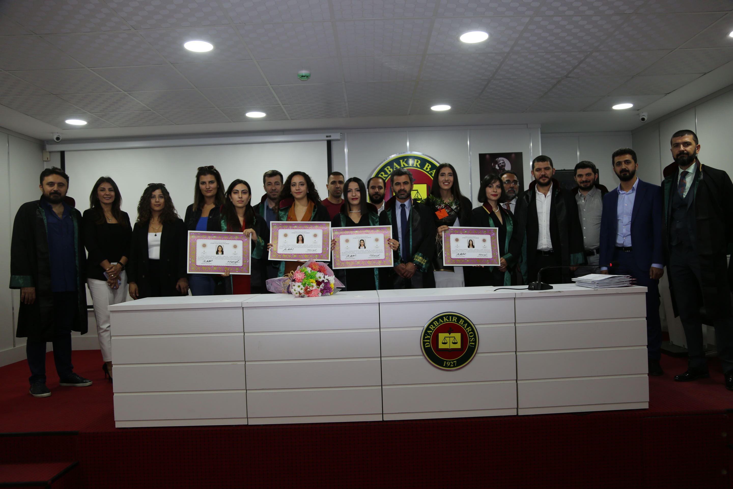 Dört Meslektaşımız Avukatlık Yeminini İcra Ederek Aramıza Katıldı. — 4