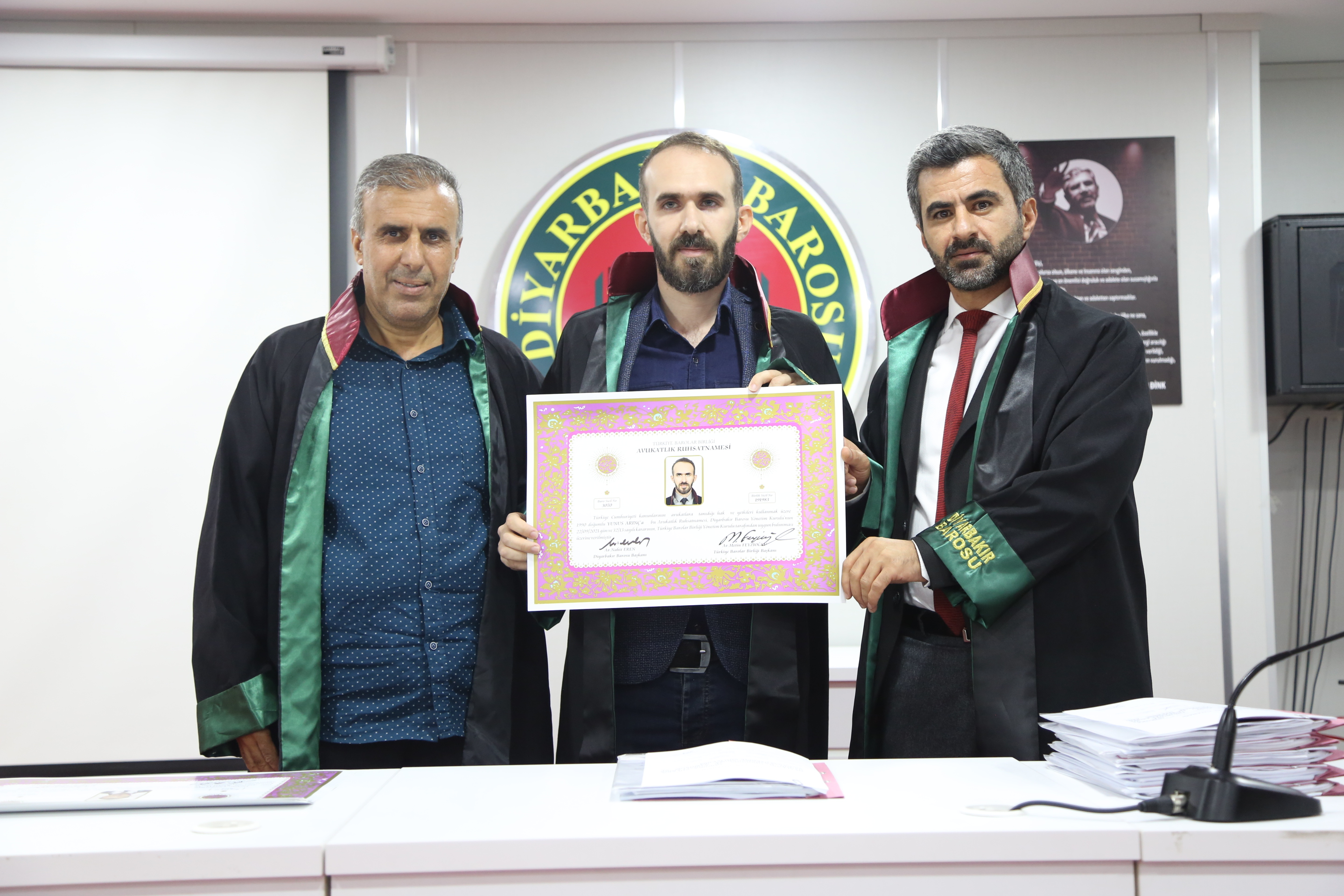 Sekiz Meslektaşımız Avukatlık Yeminini İcra Ederek Aramıza Katıldı. — 3