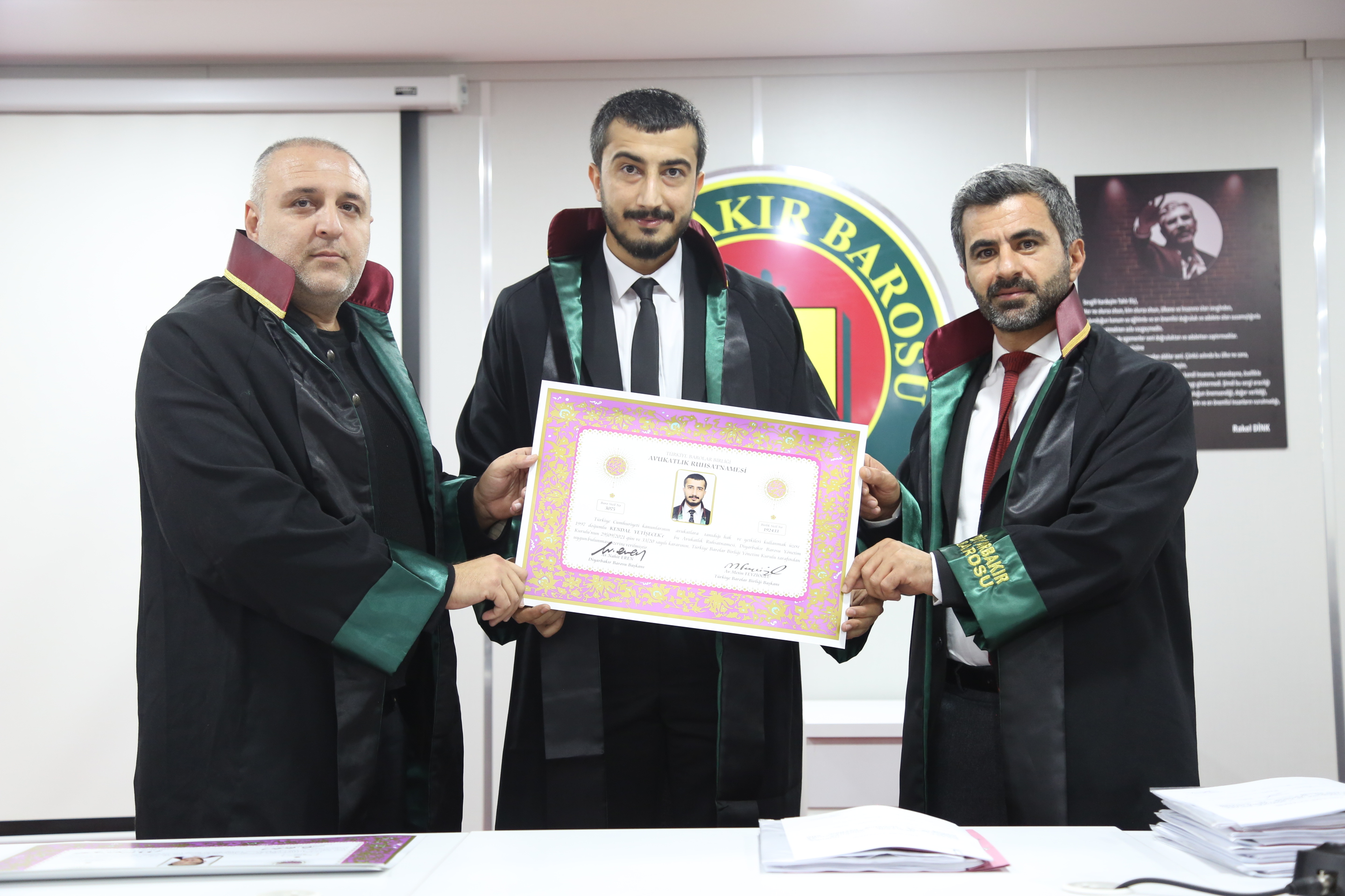 Sekiz Meslektaşımız Avukatlık Yeminini İcra Ederek Aramıza Katıldı. — 4