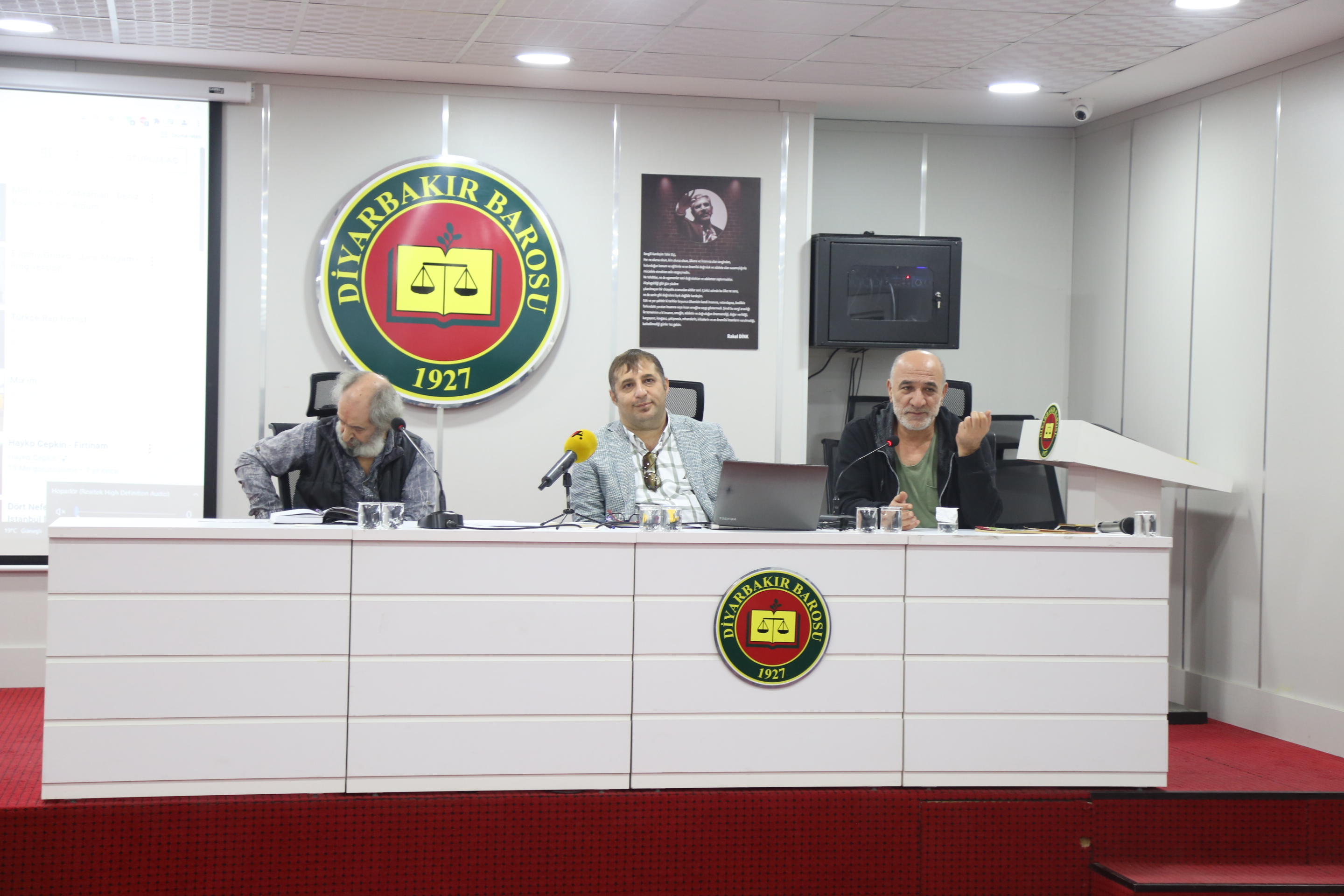 Li ser Bîr û Mirov Dîwankiya Hevpeyvîn-Helbestê Hat Lidarxistin. — 2