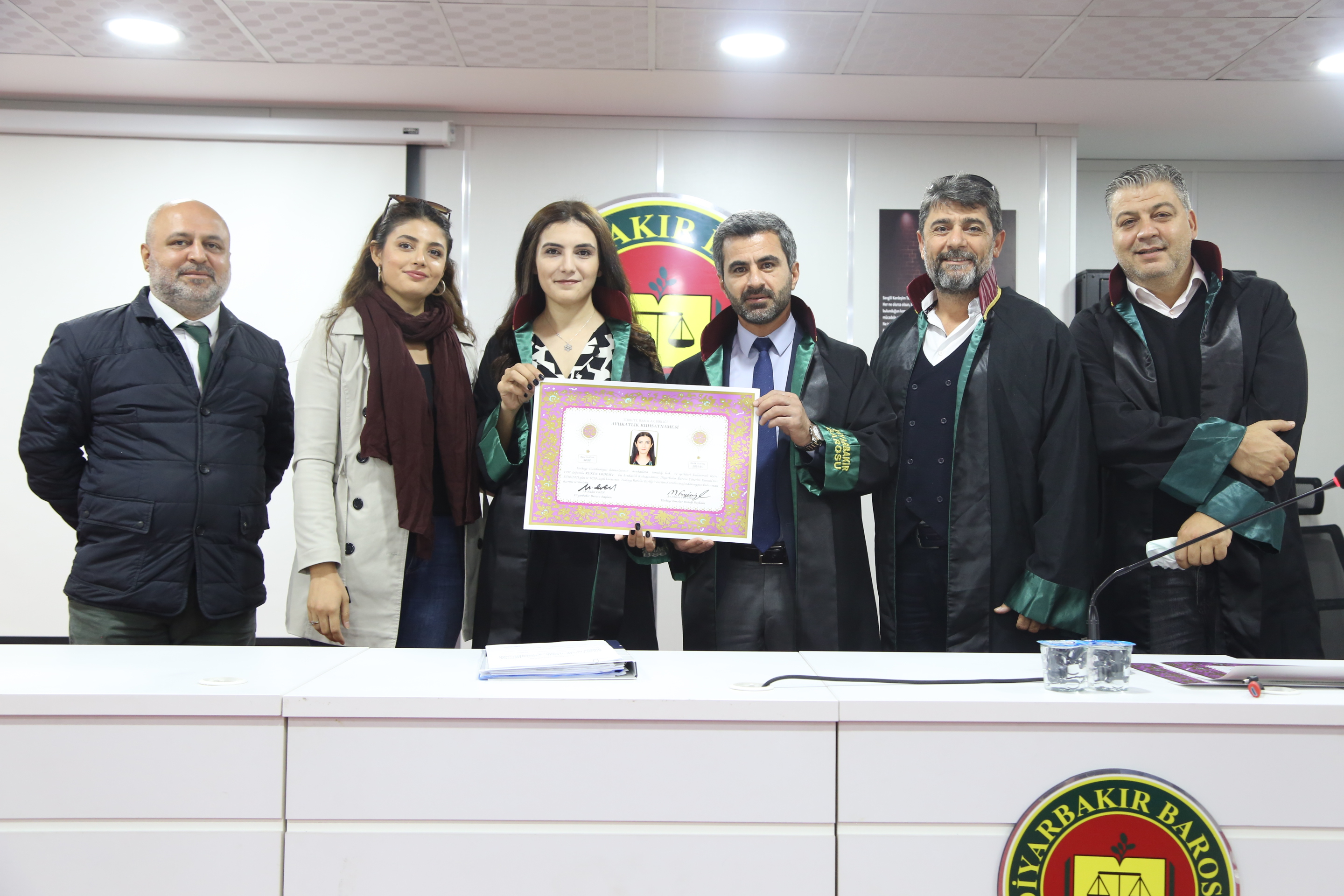 Dört Meslektaşımız Avukatlık Yeminini İcra Ederek Aramıza Katıldı. — 1