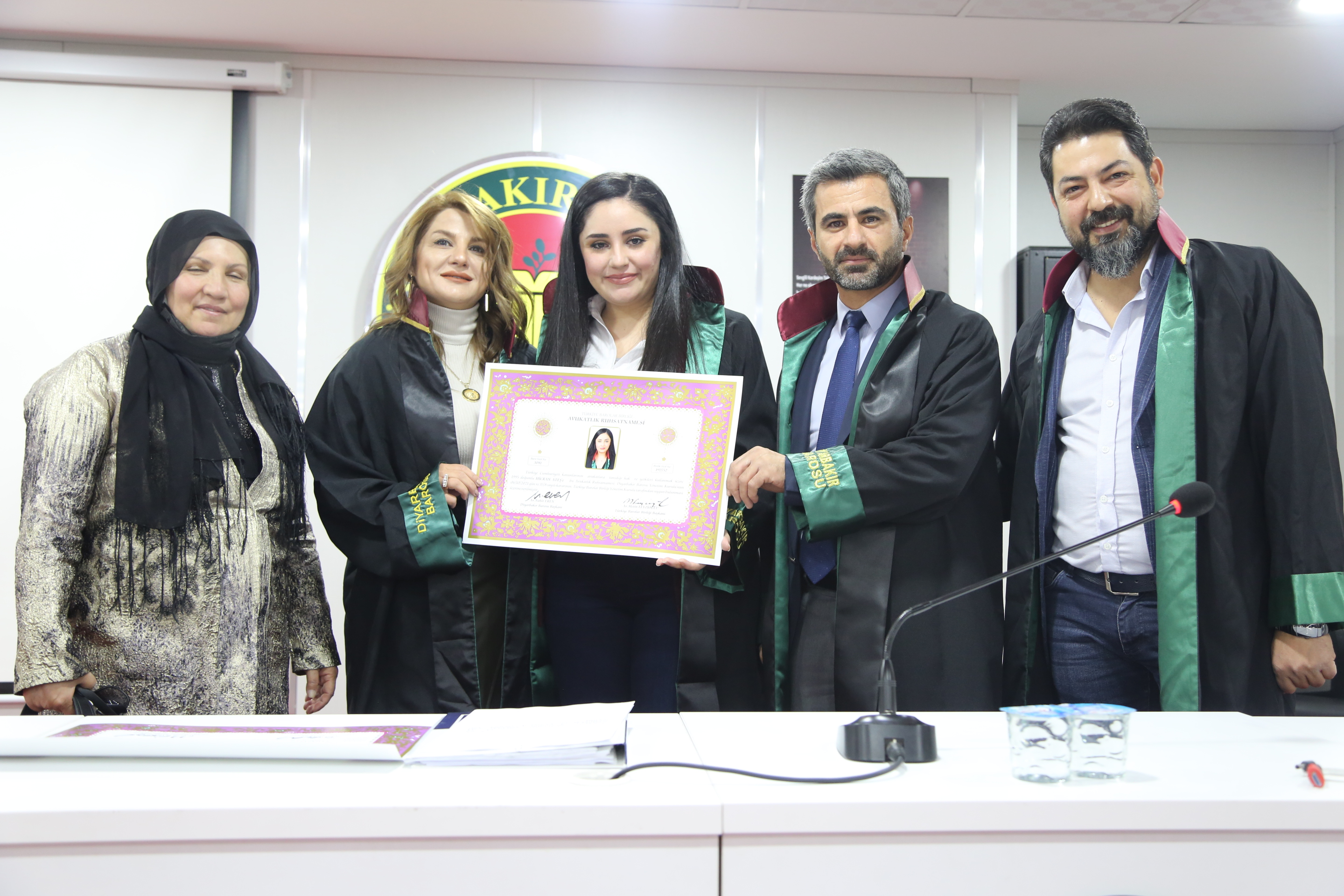 Dört Meslektaşımız Avukatlık Yeminini İcra Ederek Aramıza Katıldı. — 3