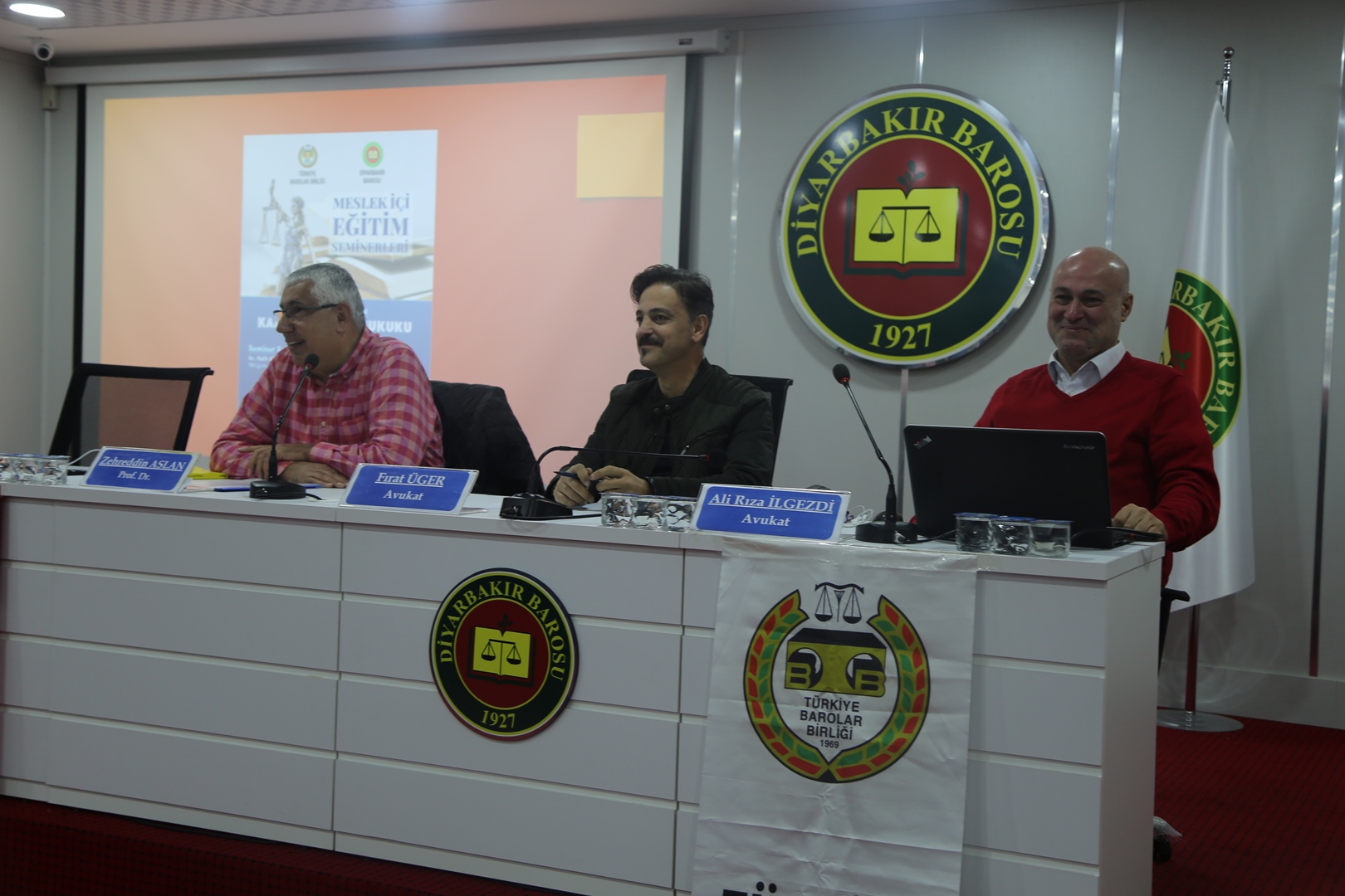 Kamulaştırma Hukuku konulu Meslek İçi Eğitim Semineri Yapıldı... — 1