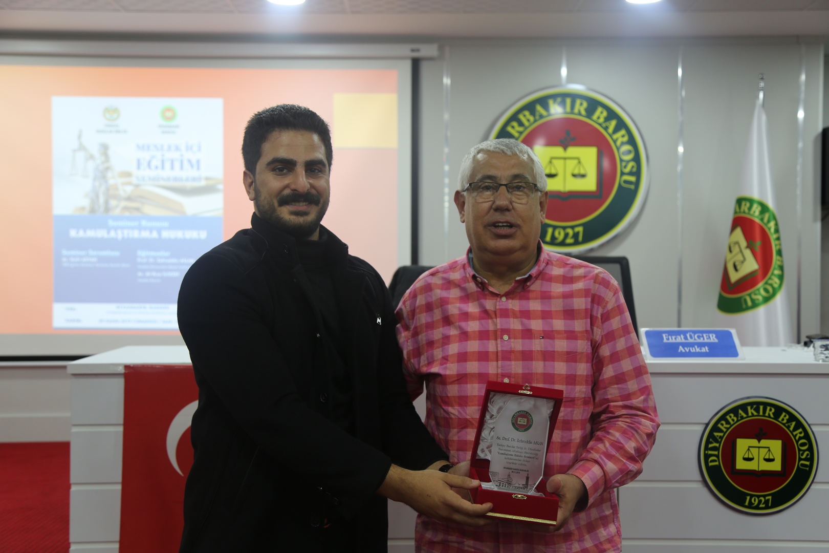 Kamulaştırma Hukuku konulu Meslek İçi Eğitim Semineri Yapıldı... — 3