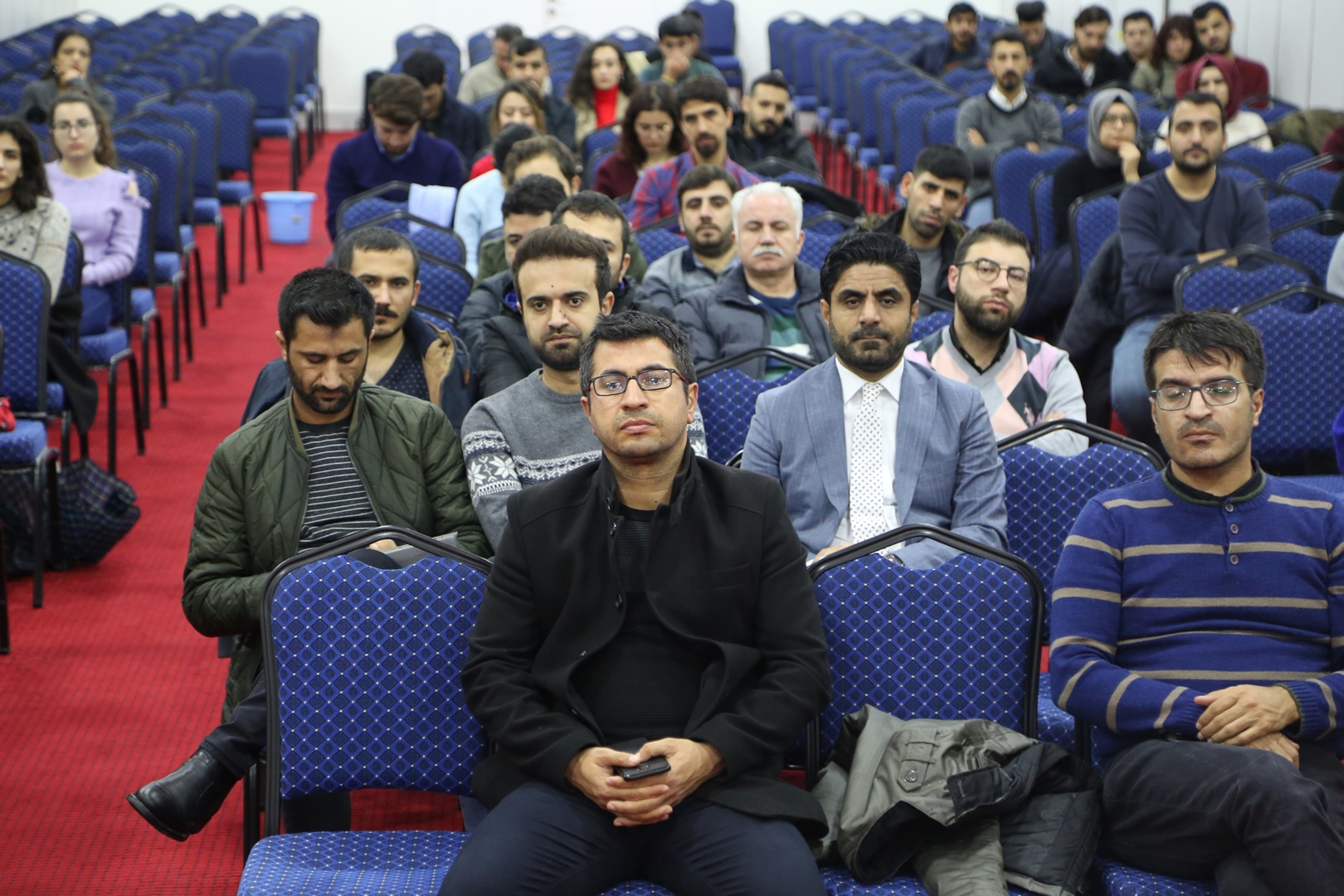 İfâde Özgürlüğü  Konulu Staj Eğitim Semineri Yapıldı. — 2