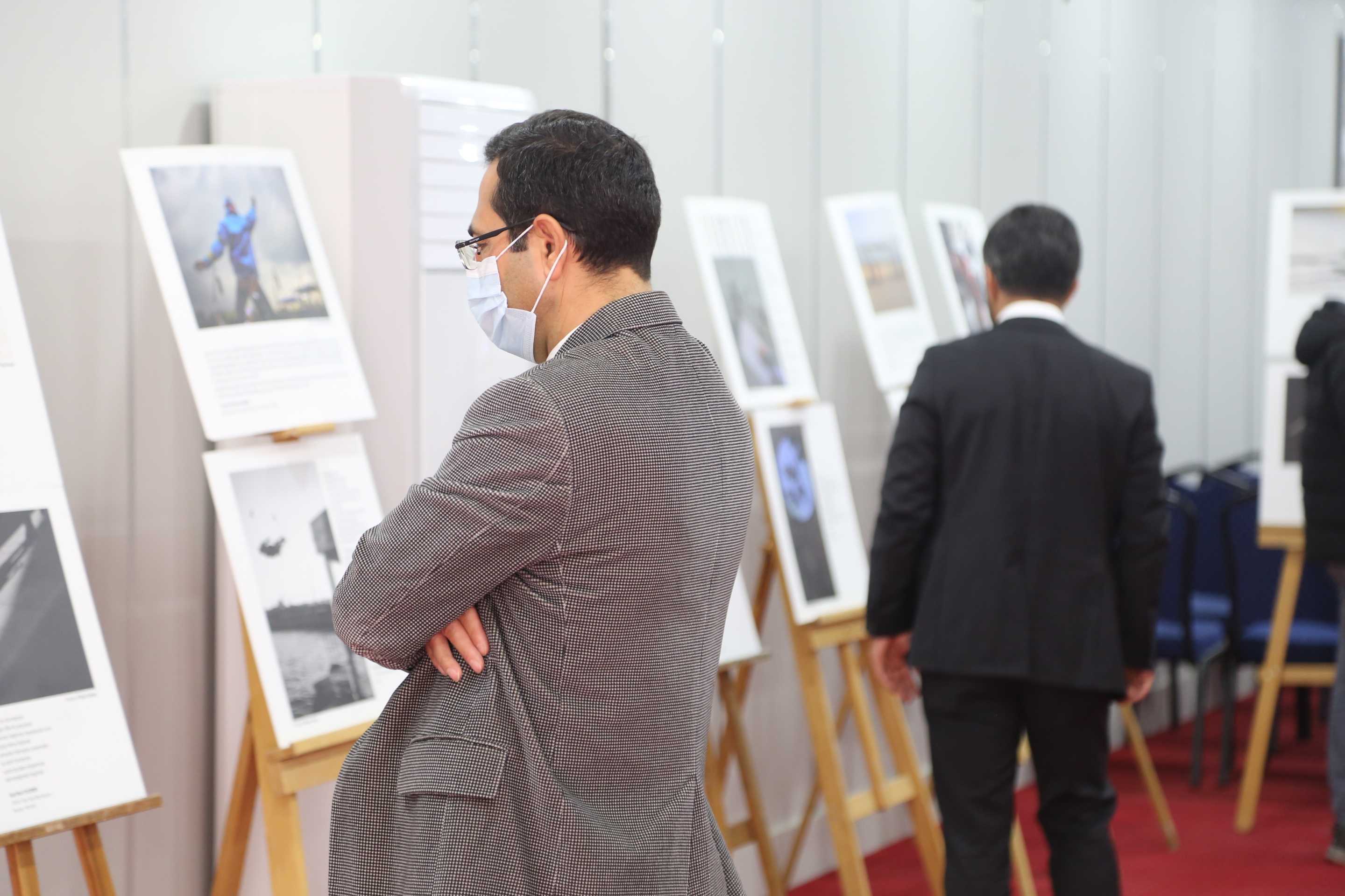 Özgürlüğün Sesi '50 Mahpus-50 Fotoğrafçı' Sergisinin Açılışı Yapıldı. — 4