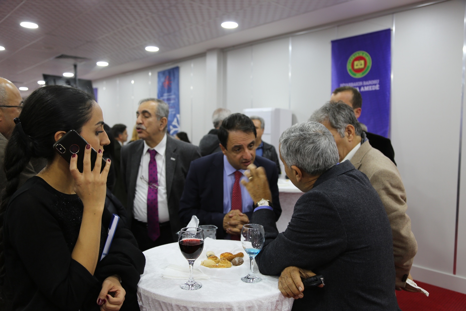 Resepsîyona Danasîna Ferhenga Têgihên Hiqûqê / Kürtçe Hukuk Terimleri Sözlüğü Tanıtım Resepsiyonu — 1