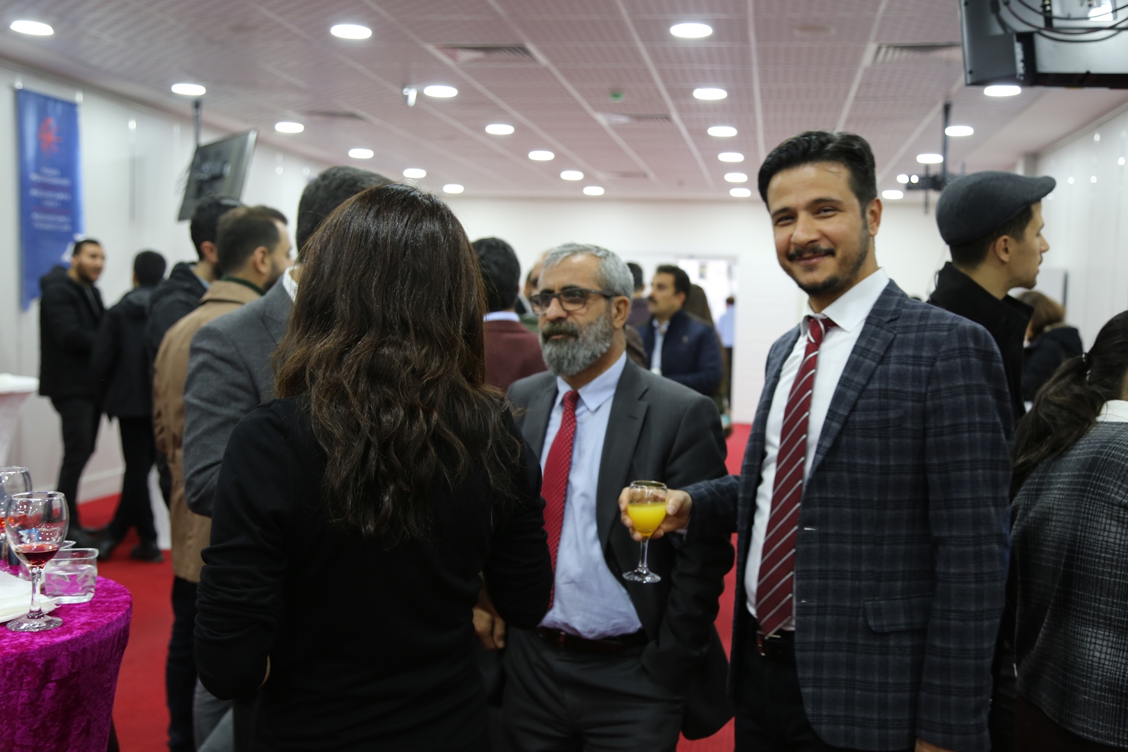 Resepsîyona Danasîna Ferhenga Têgihên Hiqûqê / Kürtçe Hukuk Terimleri Sözlüğü Tanıtım Resepsiyonu — 2