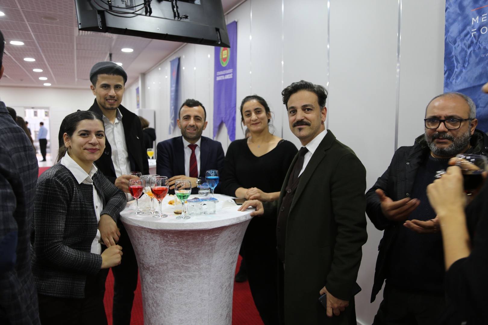 Resepsîyona Danasîna Ferhenga Têgihên Hiqûqê / Kürtçe Hukuk Terimleri Sözlüğü Tanıtım Resepsiyonu — 3