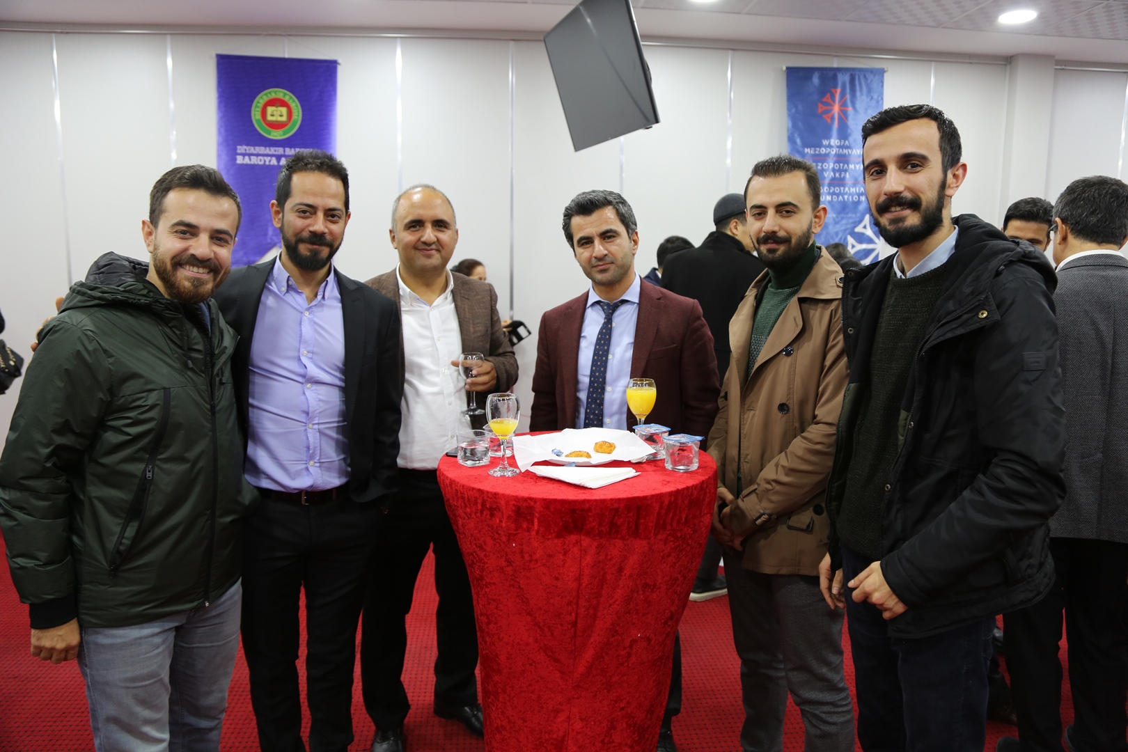 Resepsîyona Danasîna Ferhenga Têgihên Hiqûqê / Kürtçe Hukuk Terimleri Sözlüğü Tanıtım Resepsiyonu — 4