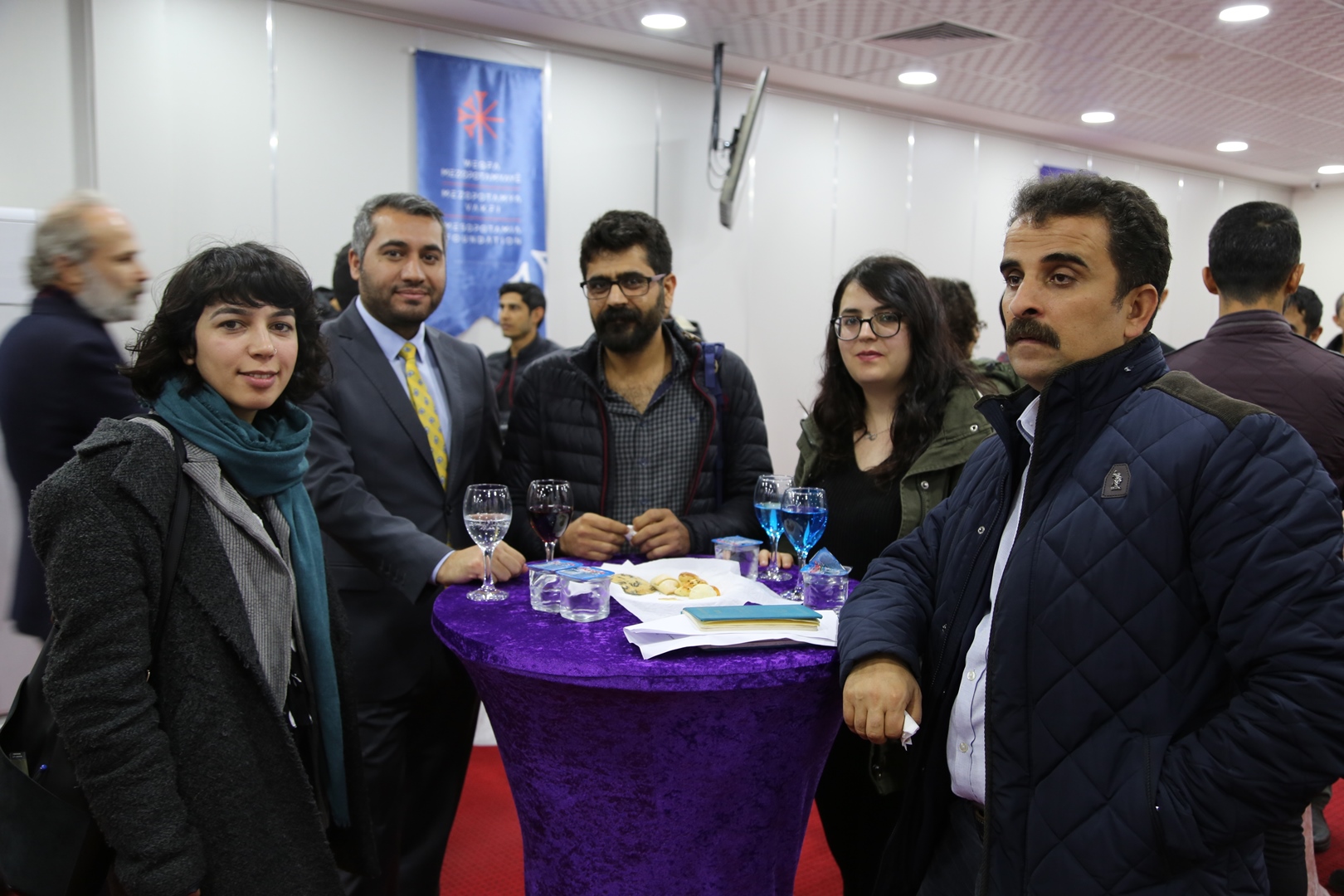 Resepsîyona Danasîna Ferhenga Têgihên Hiqûqê / Kürtçe Hukuk Terimleri Sözlüğü Tanıtım Resepsiyonu — 5