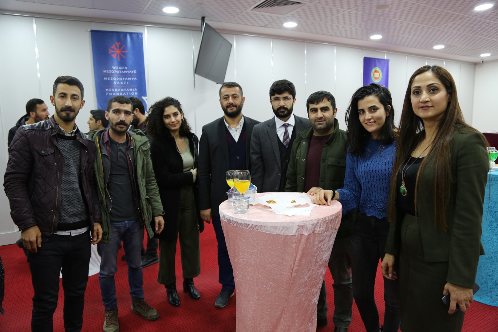 Resepsîyona Danasîna Ferhenga Têgihên Hiqûqê / Kürtçe Hukuk Terimleri Sözlüğü Tanıtım Resepsiyonu — 6