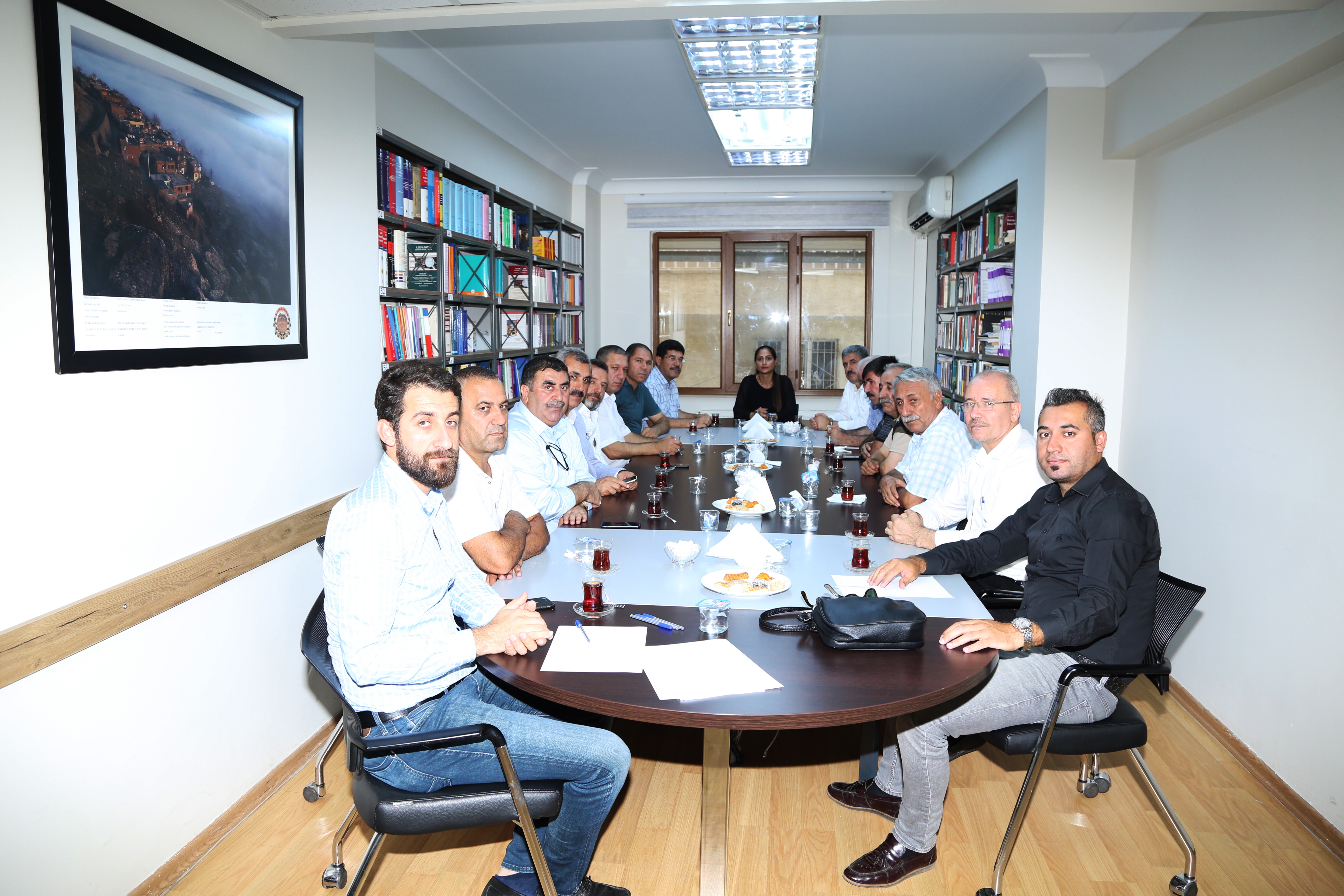 Sivil Toplum Kuruluşlarından Baromuza Ziyaret… — 1