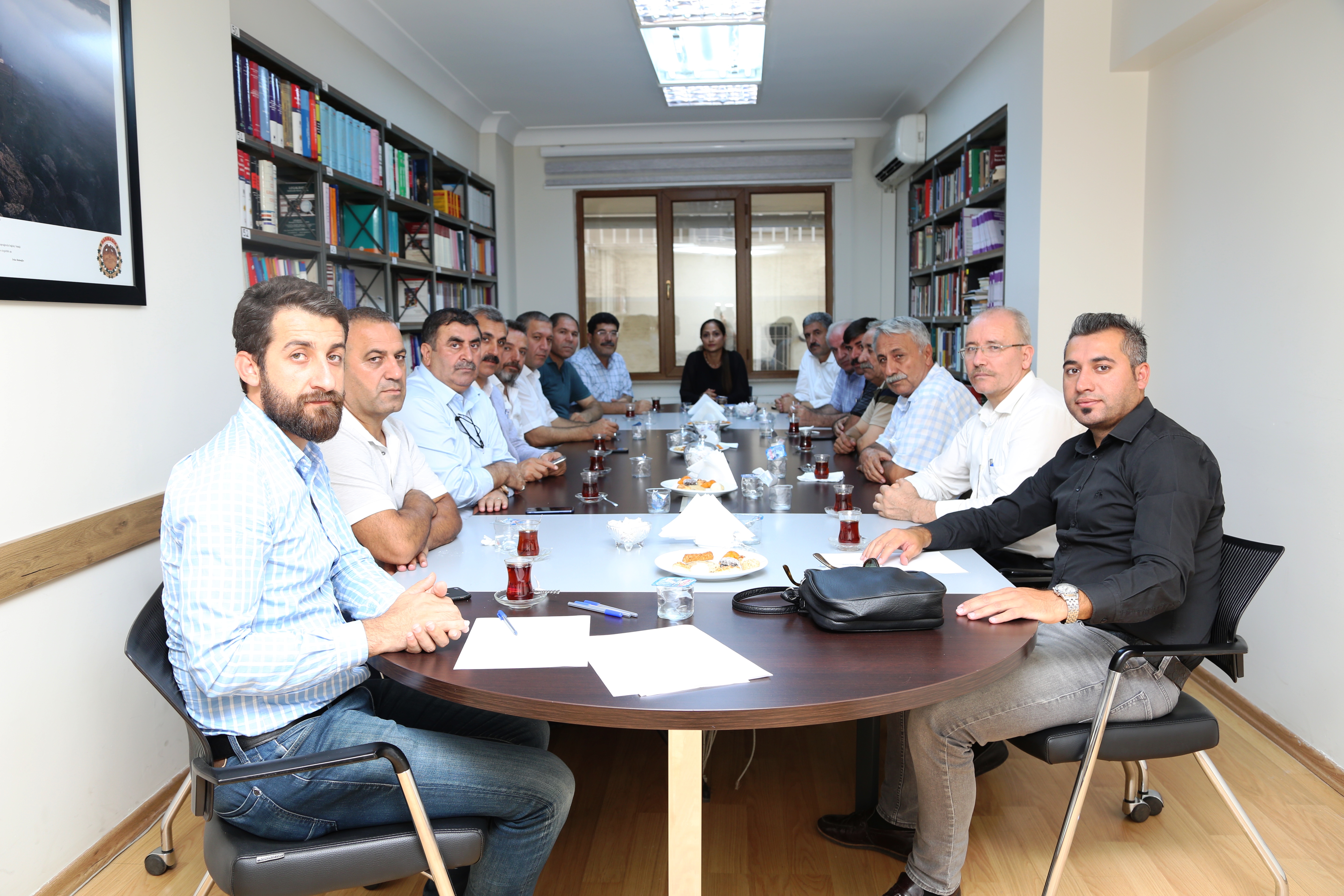 Sivil Toplum Kuruluşlarından Baromuza Ziyaret… — 2