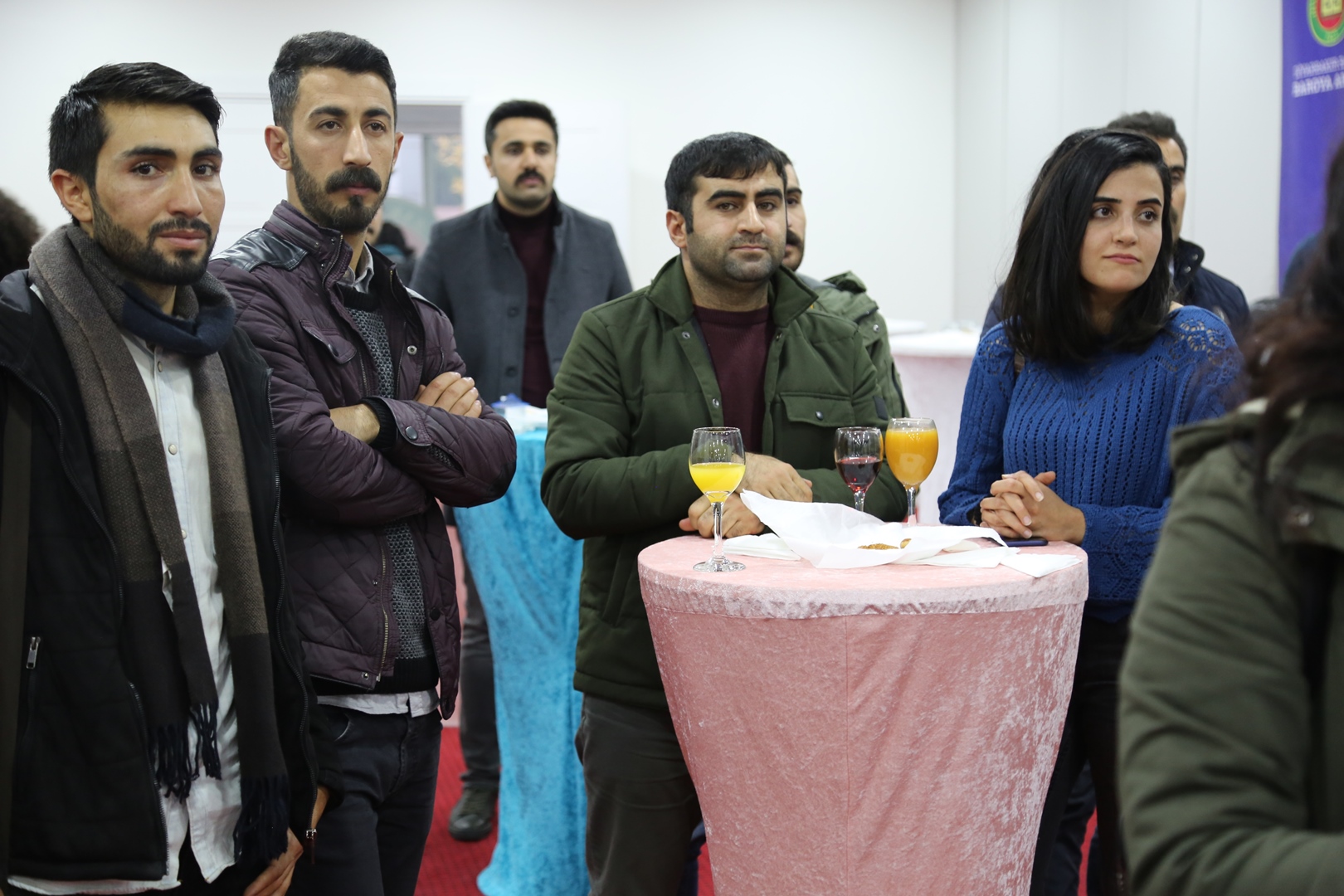 Resepsîyona Danasîna Ferhenga Têgihên Hiqûqê / Kürtçe Hukuk Terimleri Sözlüğü Tanıtım Resepsiyonu — 13