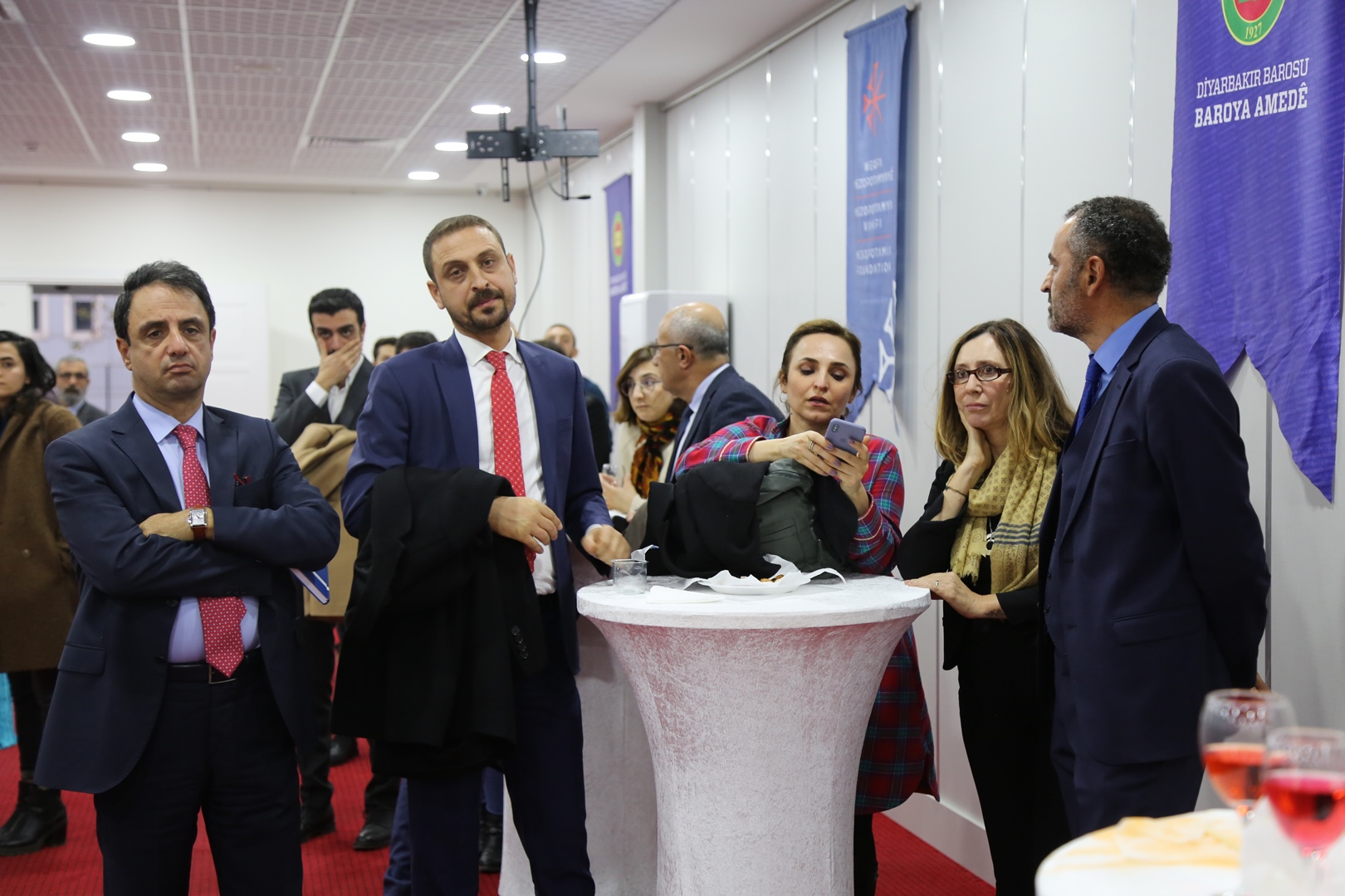 Resepsîyona Danasîna Ferhenga Têgihên Hiqûqê / Kürtçe Hukuk Terimleri Sözlüğü Tanıtım Resepsiyonu — 14