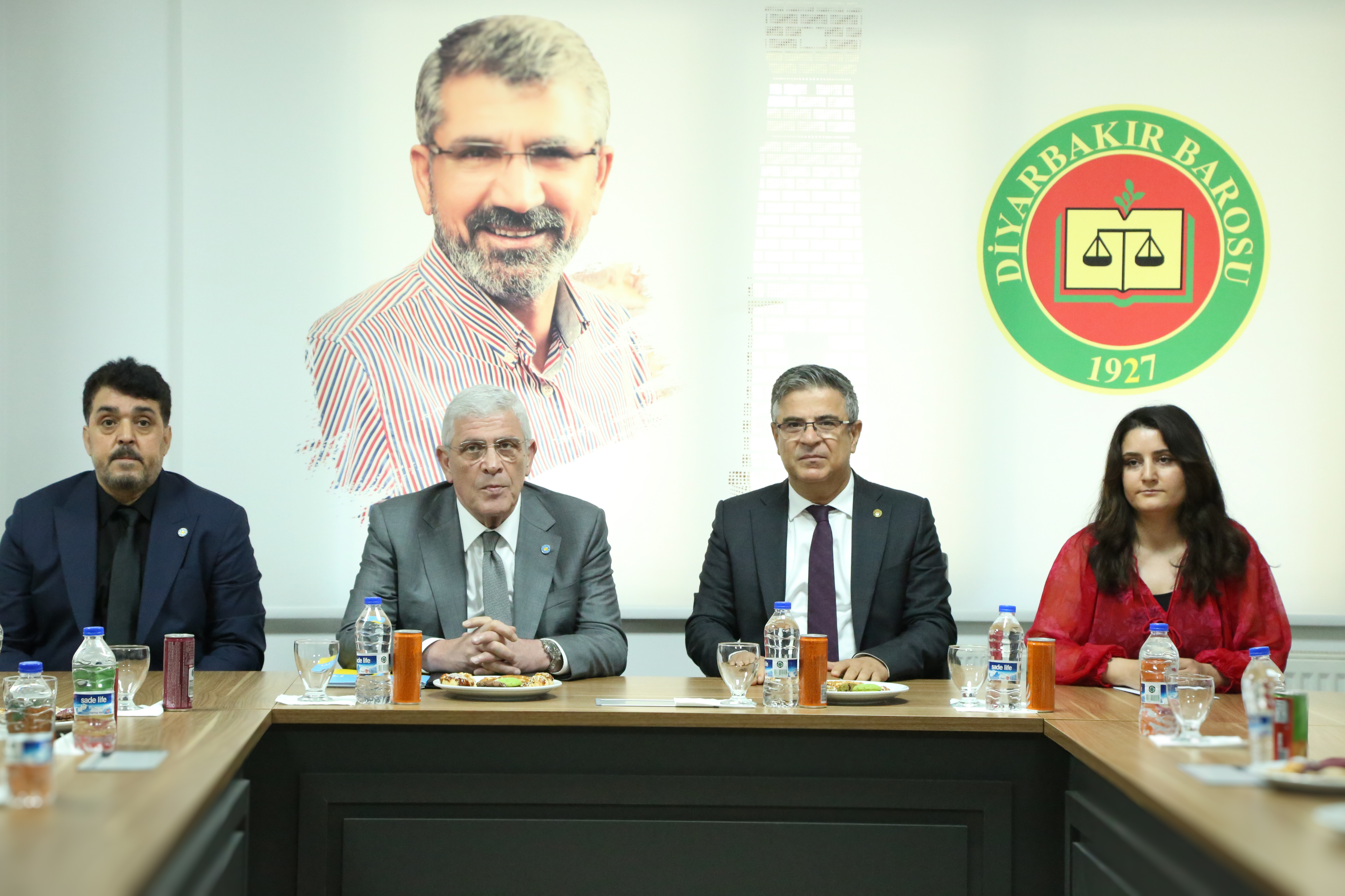 İYİ Parti Genel Başkanı Müsavat Dervişoğlu, Baromuzu Ziyaret Etti — 1