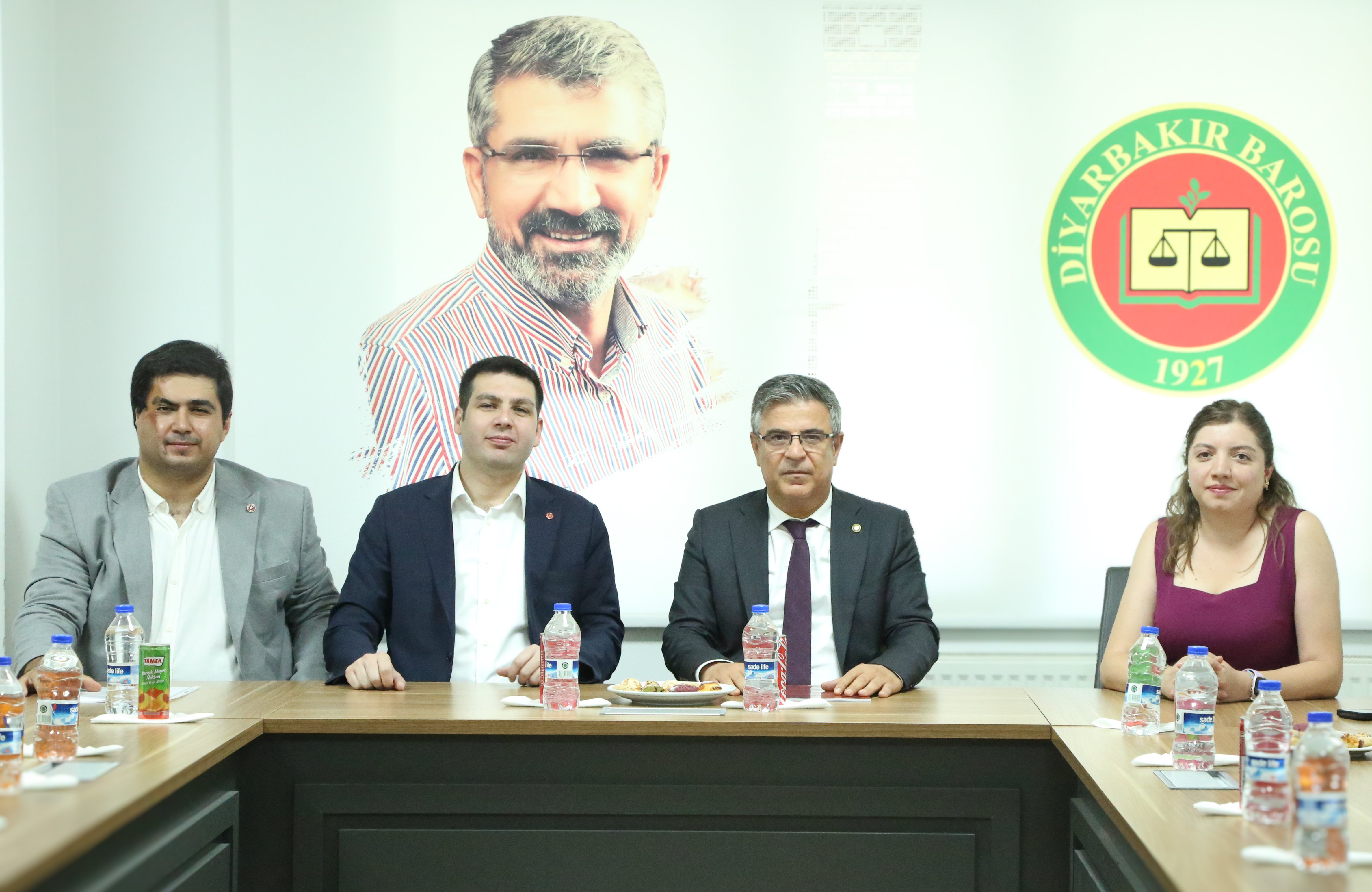 Vatan Partisi Heyeti Baromuzu Ziyaret Etti — 1