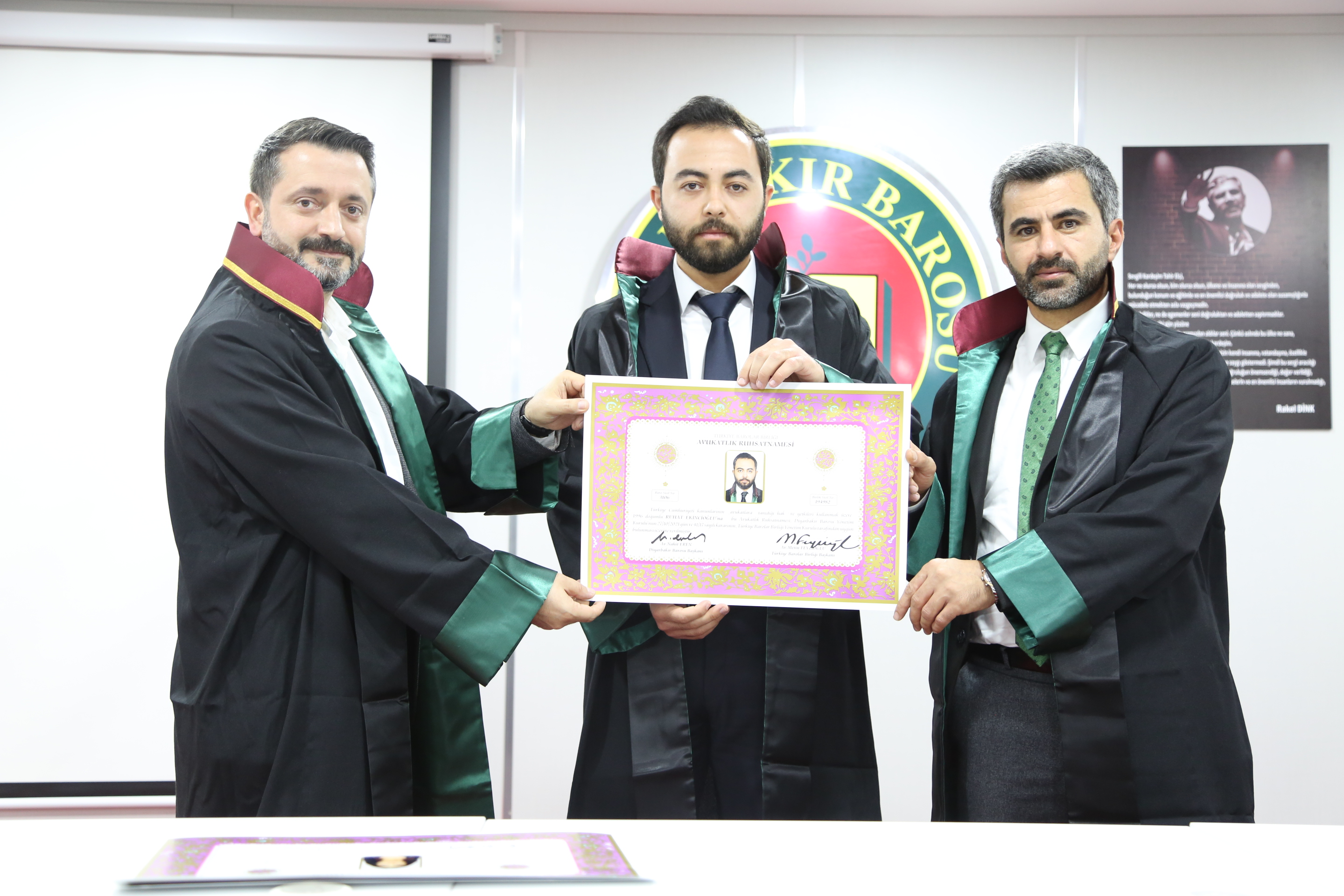 Sekiz Meslektaşımız Avukatlık Yeminini İcra Ederek Aramıza Katıldı. — 5