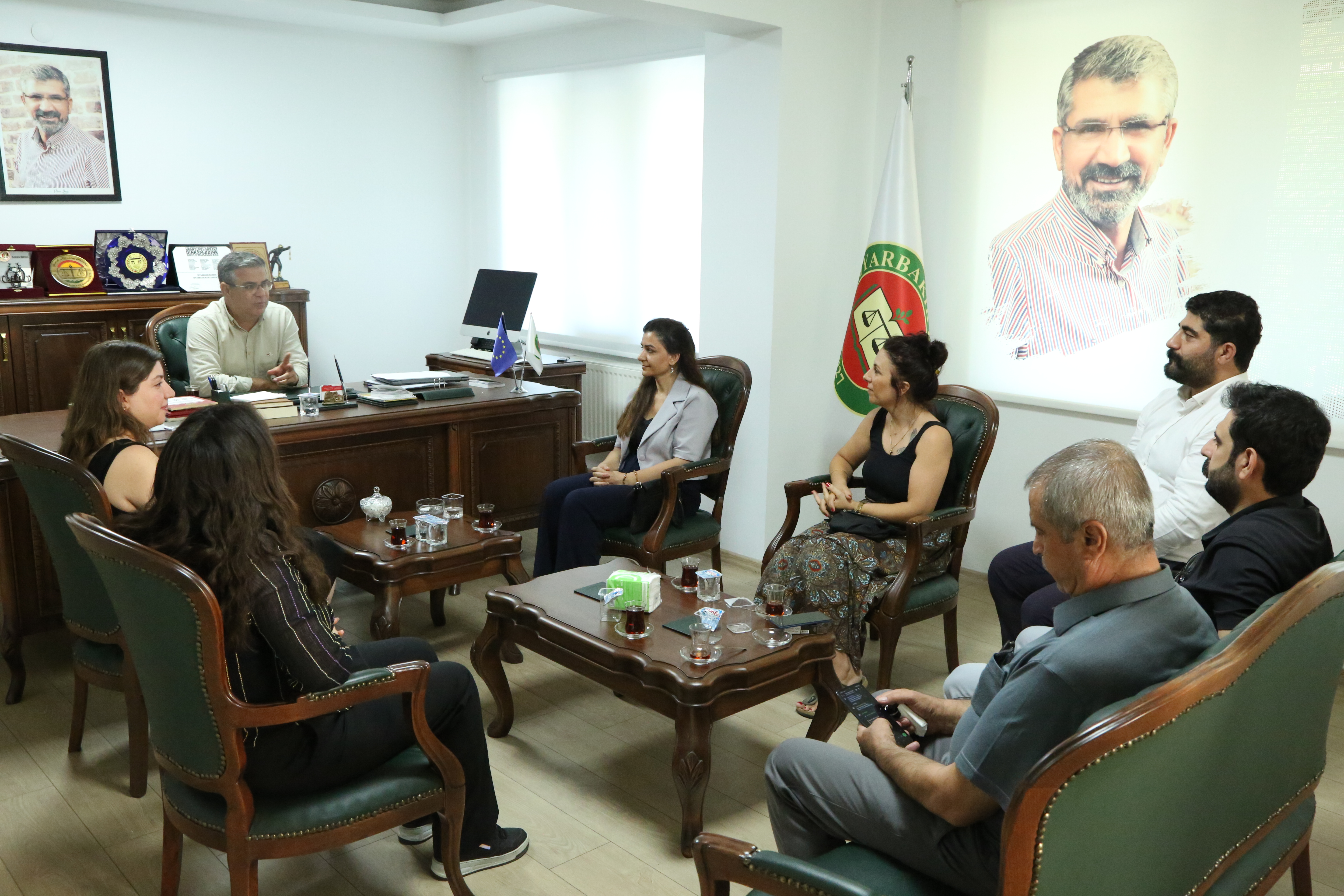Kürt Dil Enstitüsü Baromuzu Ziyaret Etti — 1