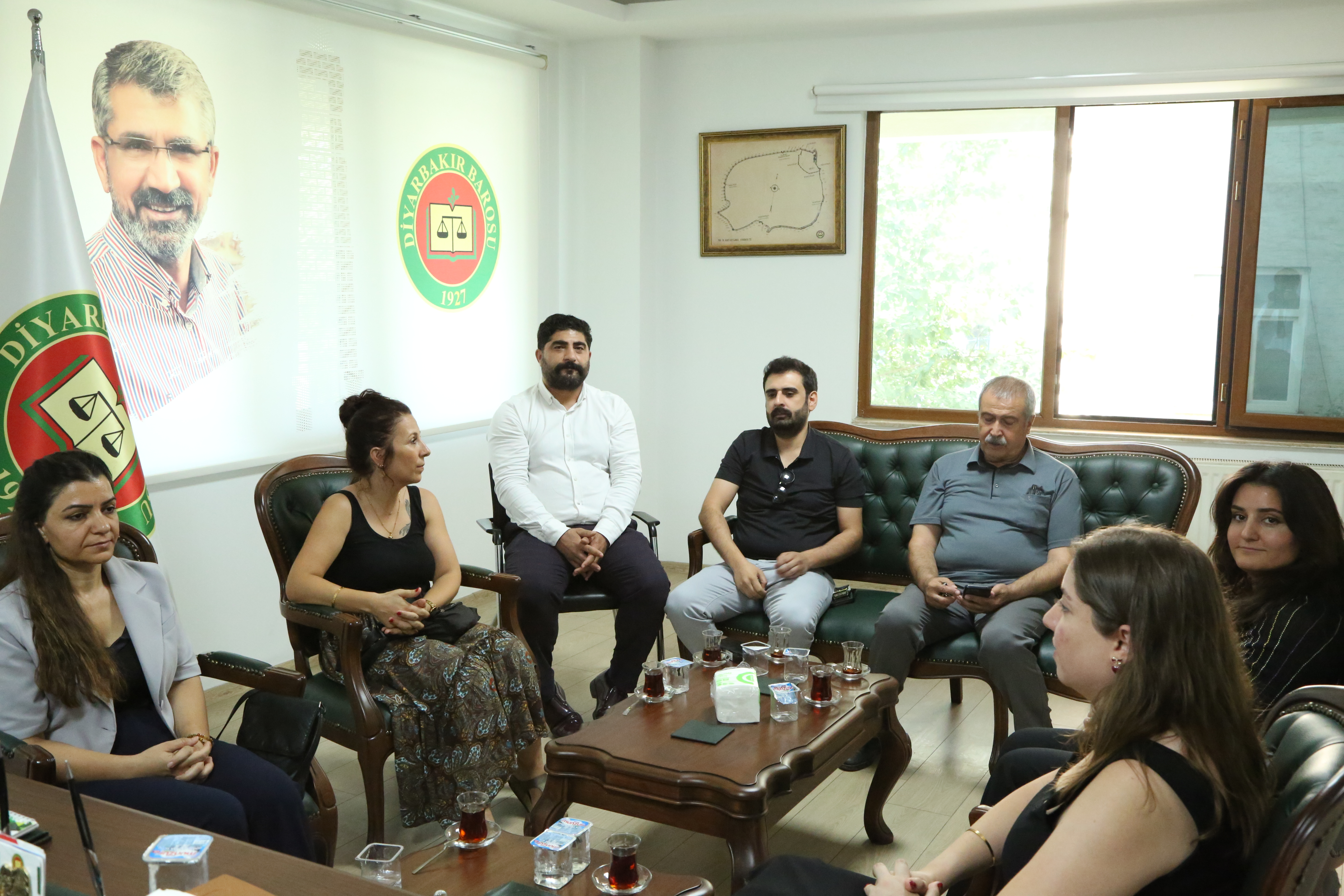 Kürt Dil Enstitüsü Baromuzu Ziyaret Etti — 2