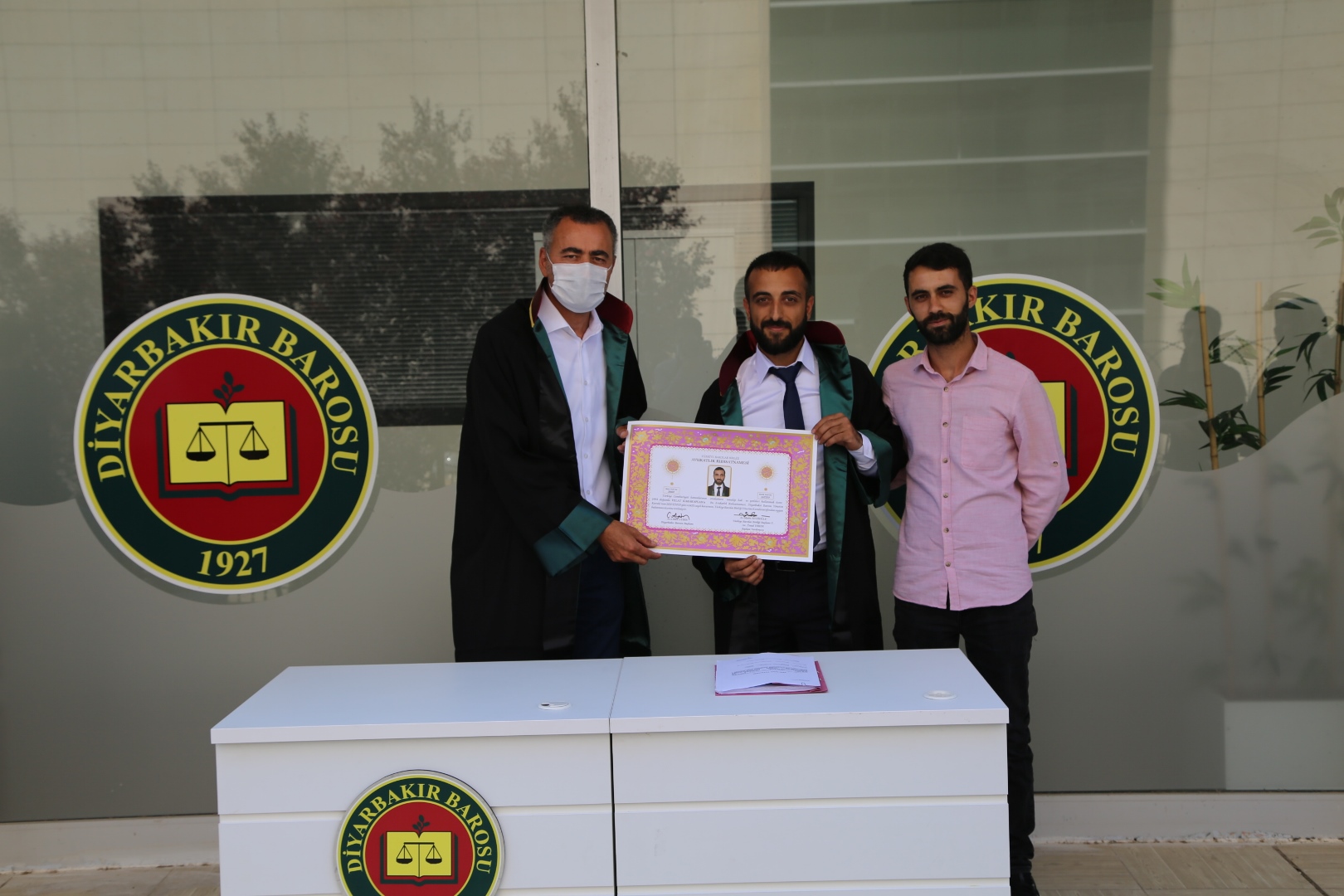 Aramıza Yeni Katılan Meslektaşımız... — 2