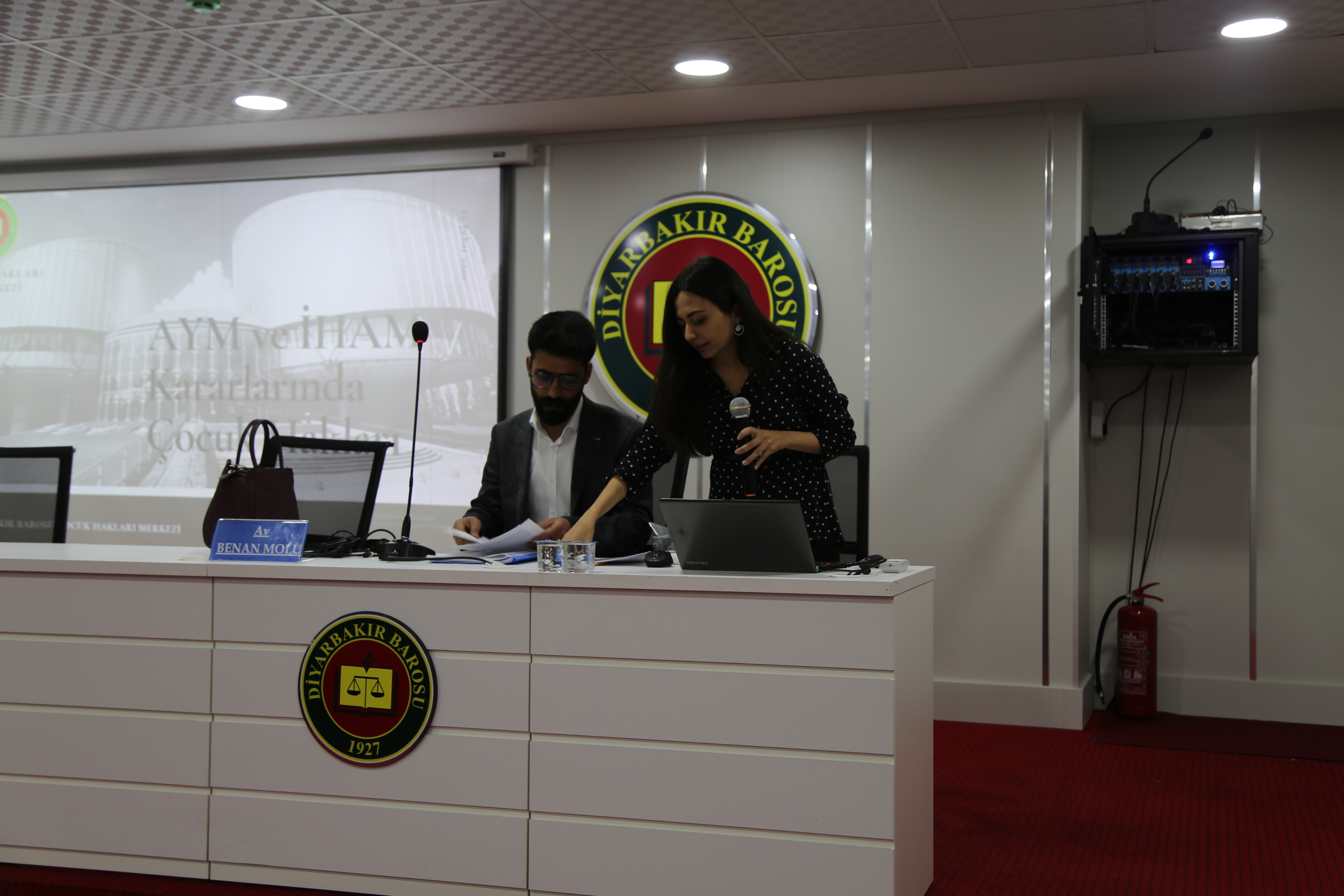 AYM ve İHAM Karalarında Çocuk Hakları Konulu Eğitim Semineri Düzenlendi — 2