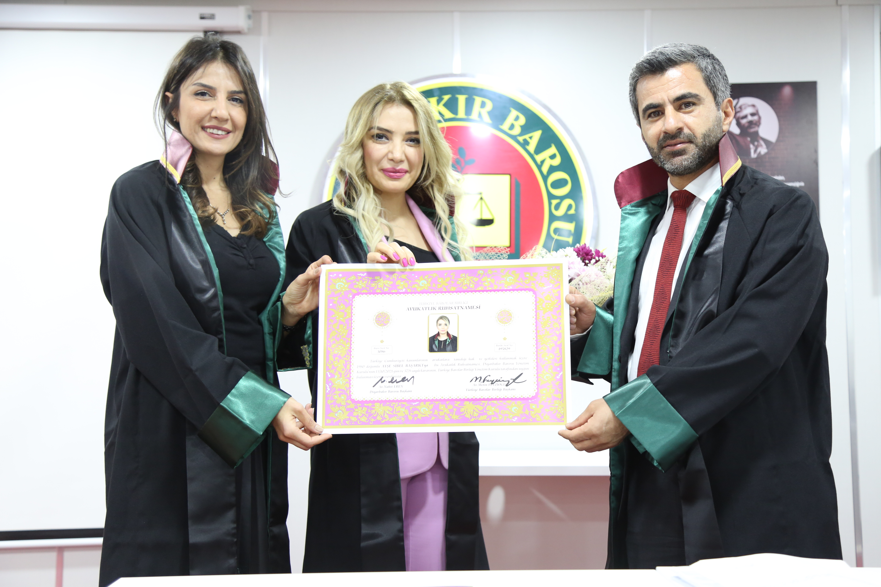 Yedi Meslektaşımız Avukatlık Yeminini İcra Ederek Aramıza Katıldı. — 1