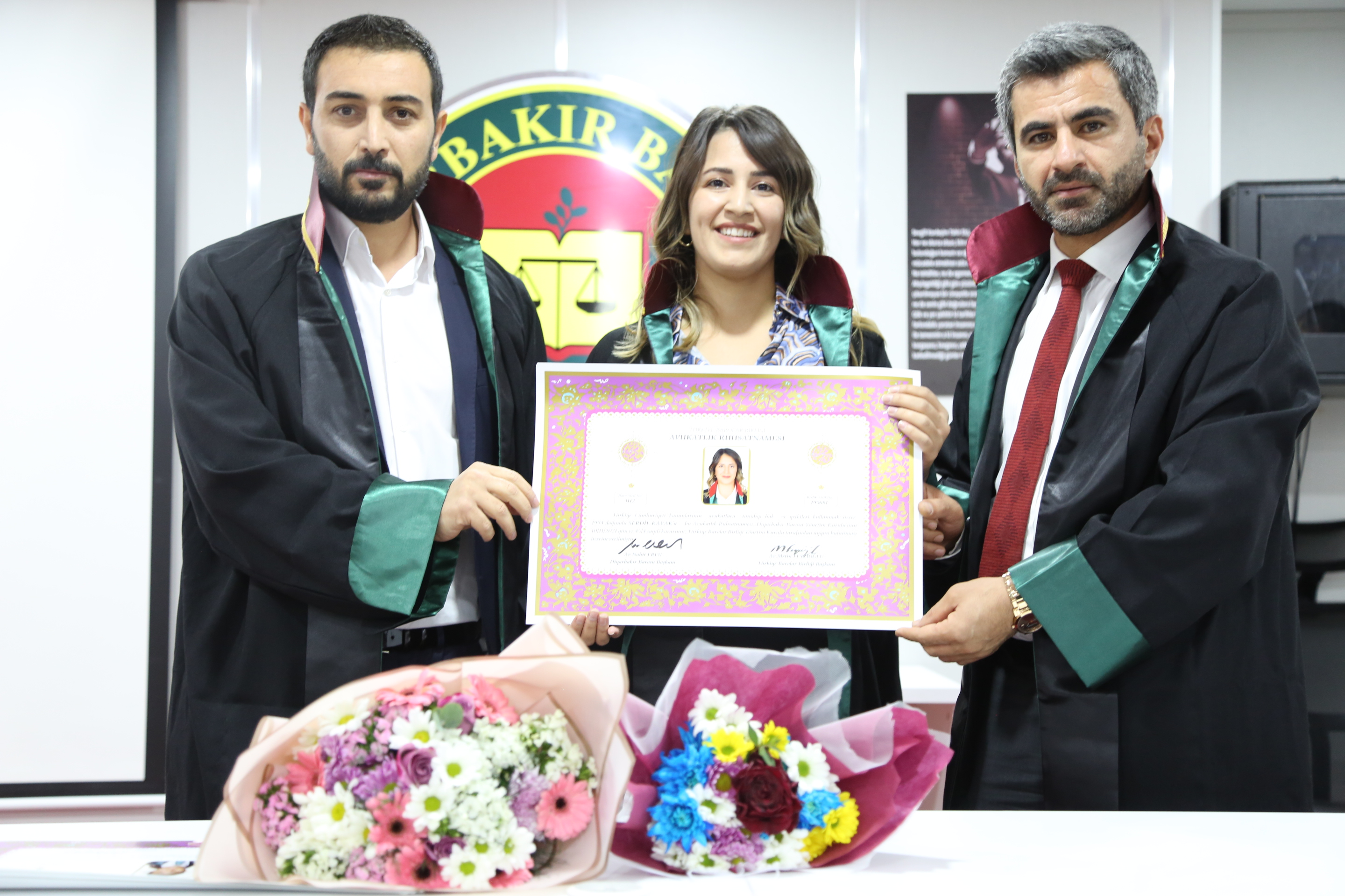 Yedi Meslektaşımız Avukatlık Yeminini İcra Ederek Aramıza Katıldı. — 3