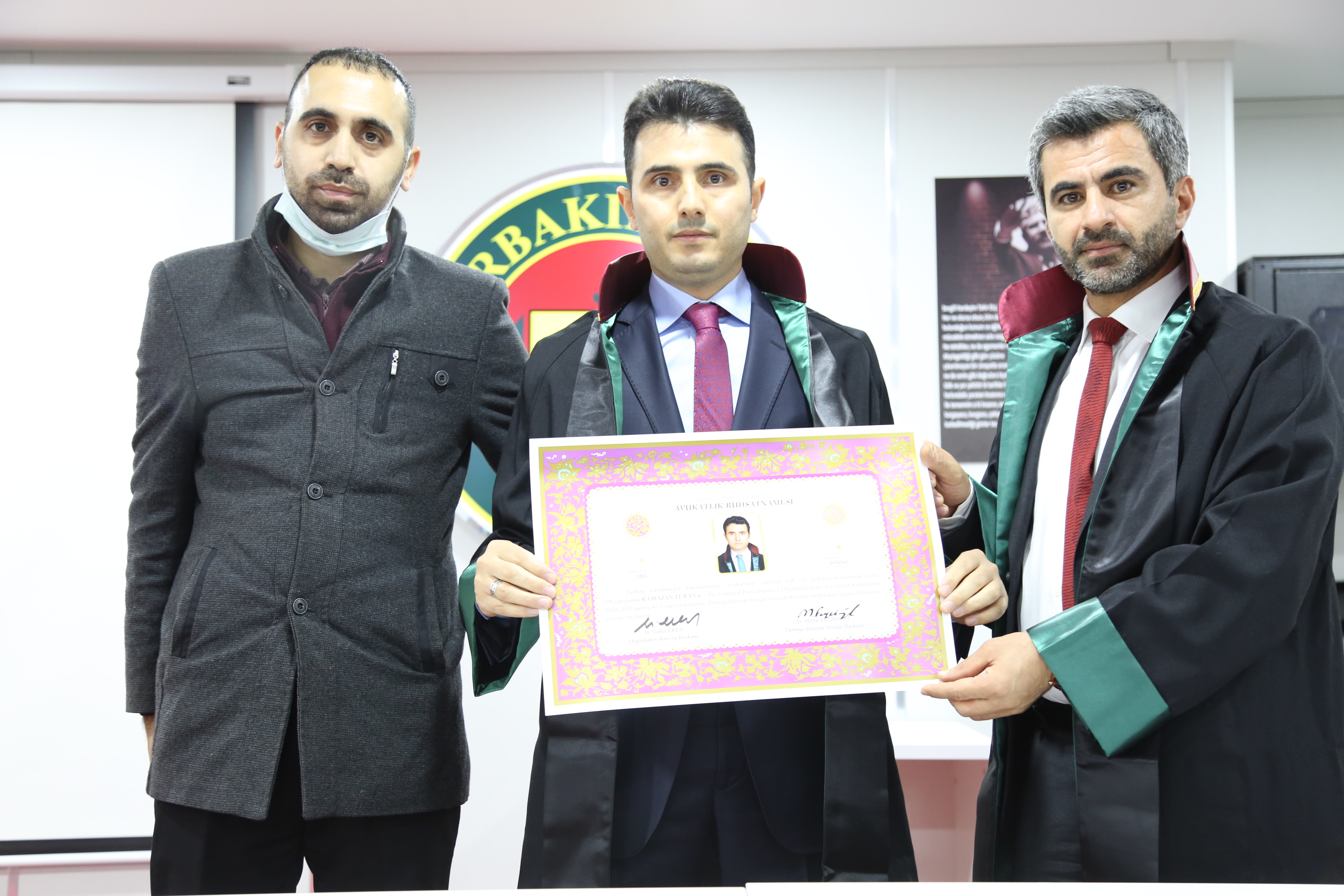 Yedi Meslektaşımız Avukatlık Yeminini İcra Ederek Aramıza Katıldı. — 4