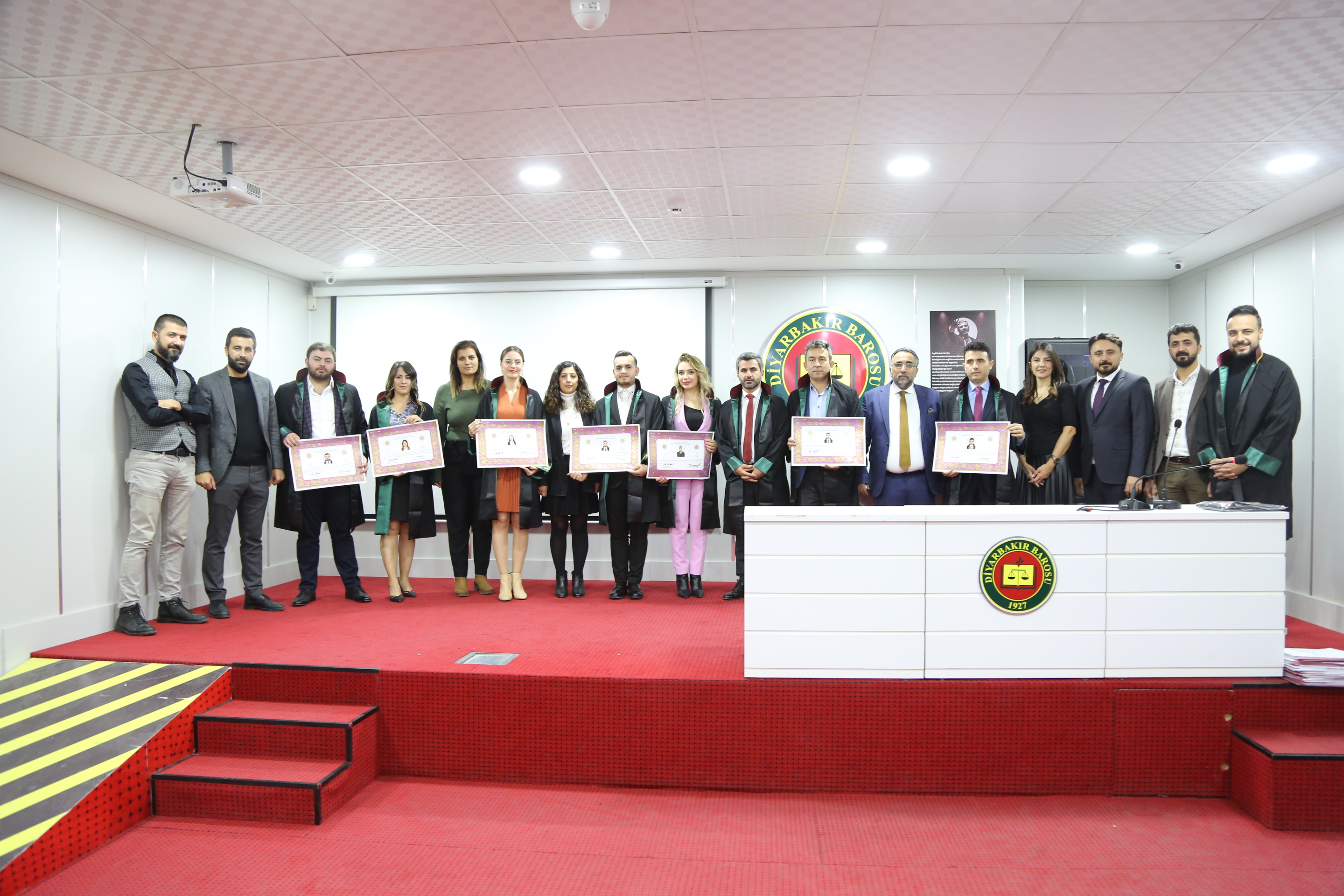 Yedi Meslektaşımız Avukatlık Yeminini İcra Ederek Aramıza Katıldı. — 8
