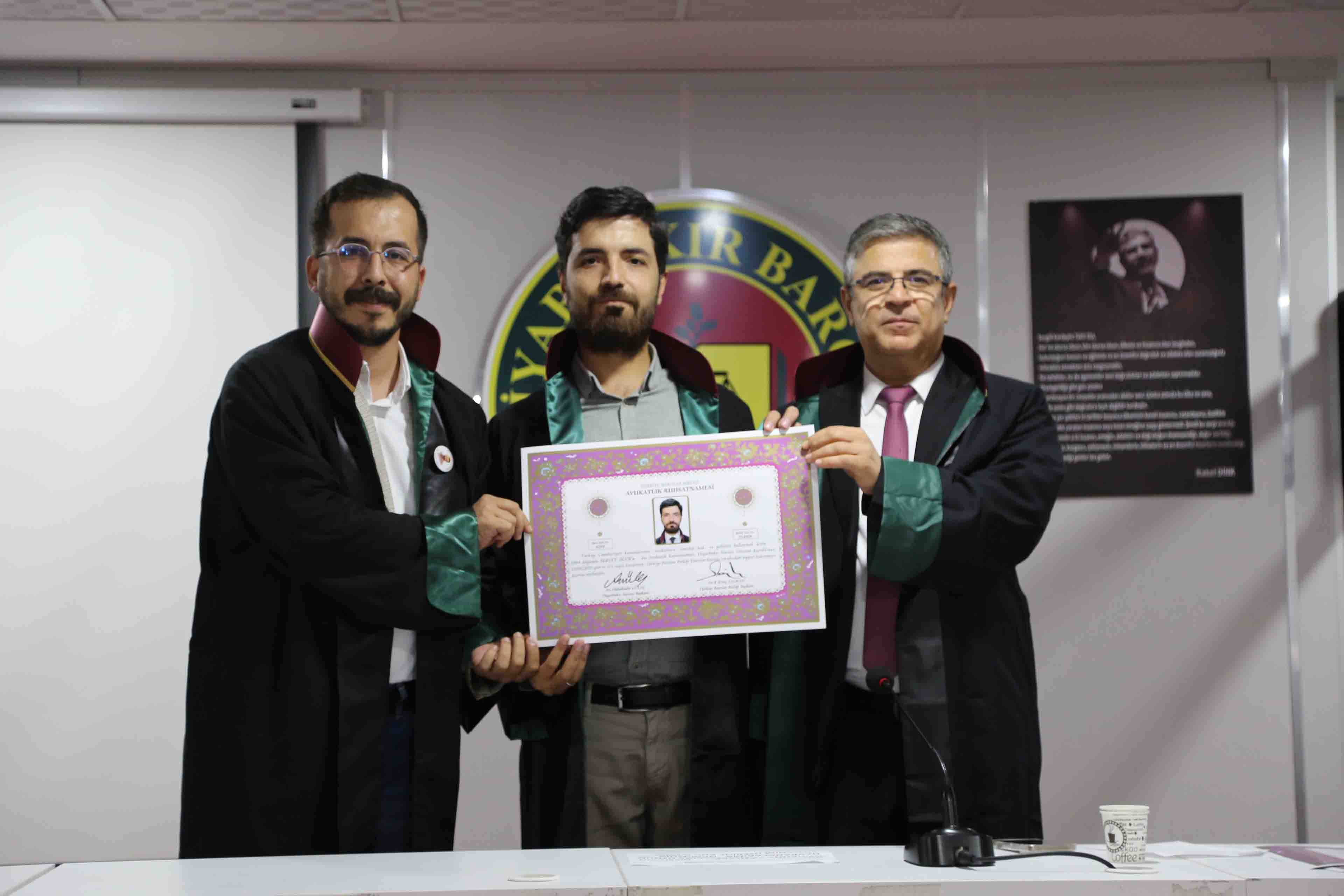 Dokuz Meslektaşımız Avukatlık Yeminini İcra Ederek Aramıza Katıldı — 1