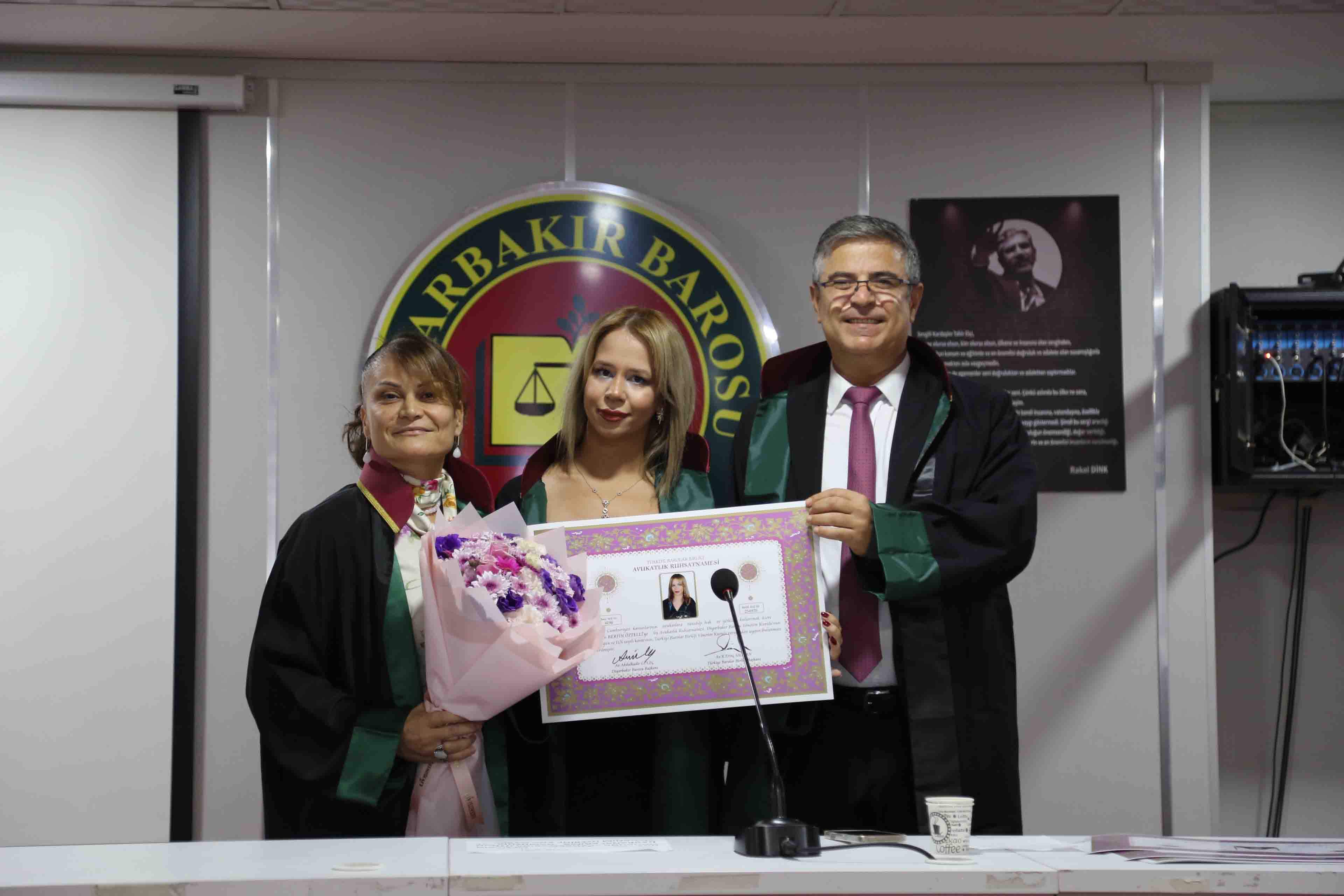 Dokuz Meslektaşımız Avukatlık Yeminini İcra Ederek Aramıza Katıldı — 2