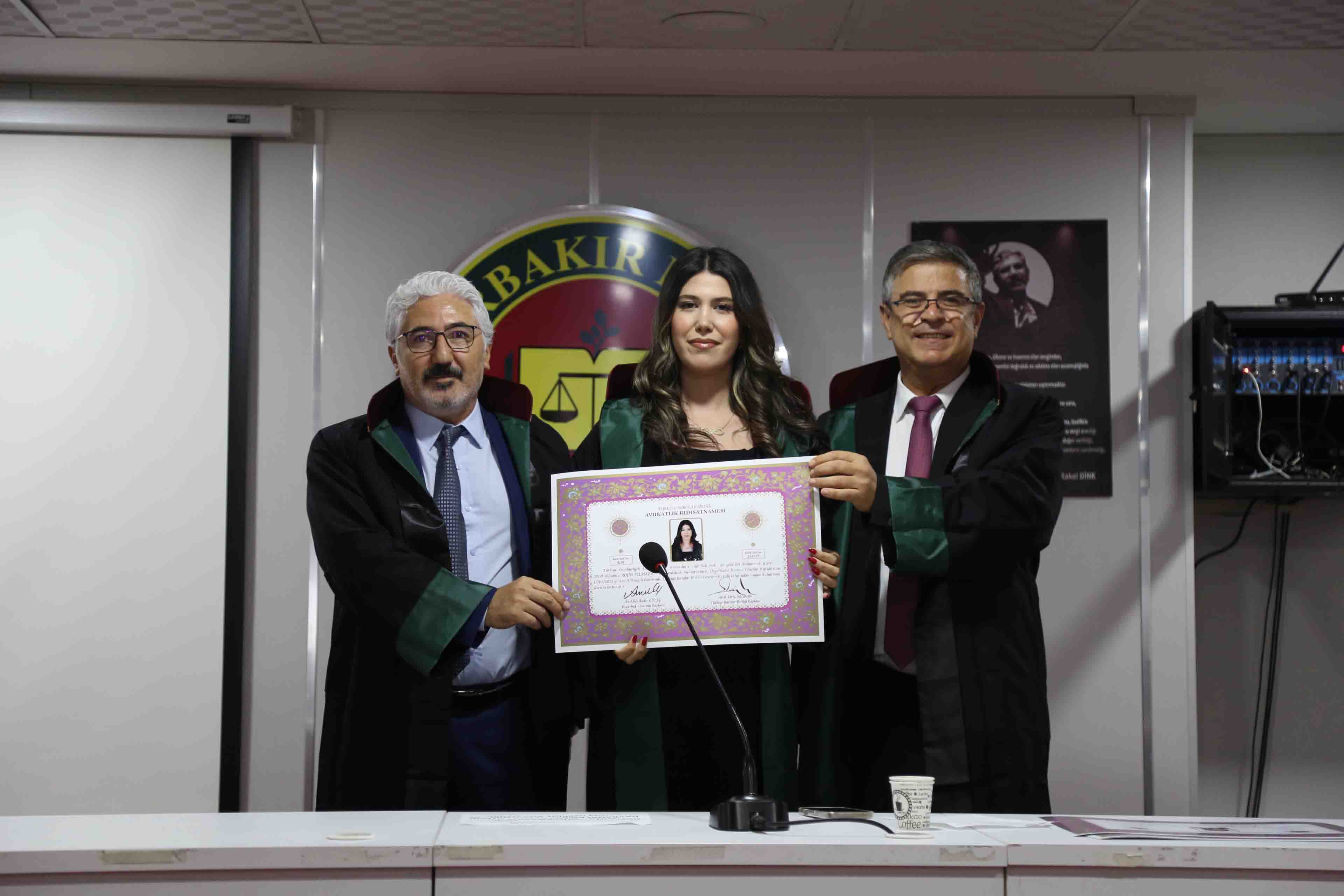 Dokuz Meslektaşımız Avukatlık Yeminini İcra Ederek Aramıza Katıldı — 3