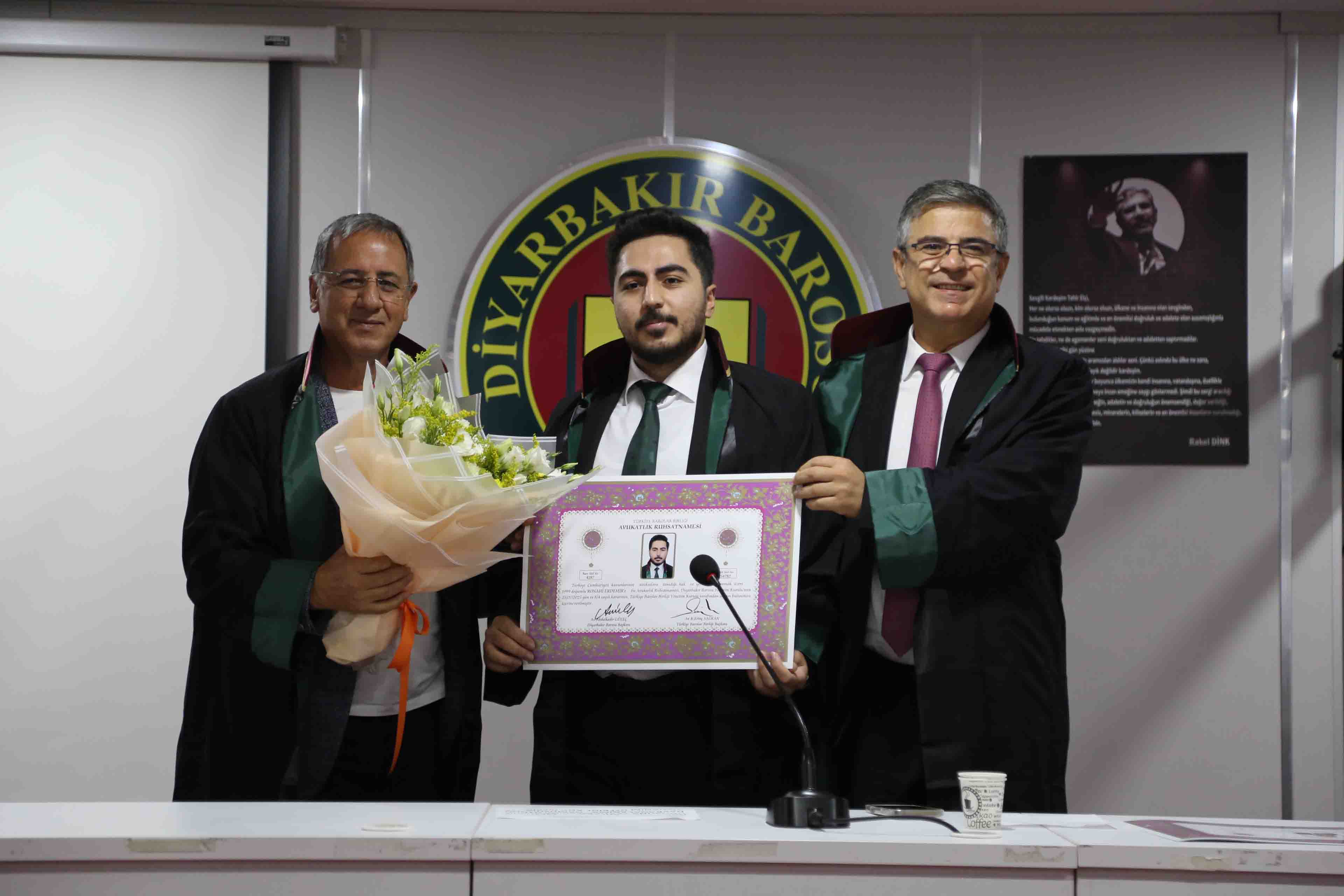 Dokuz Meslektaşımız Avukatlık Yeminini İcra Ederek Aramıza Katıldı — 4