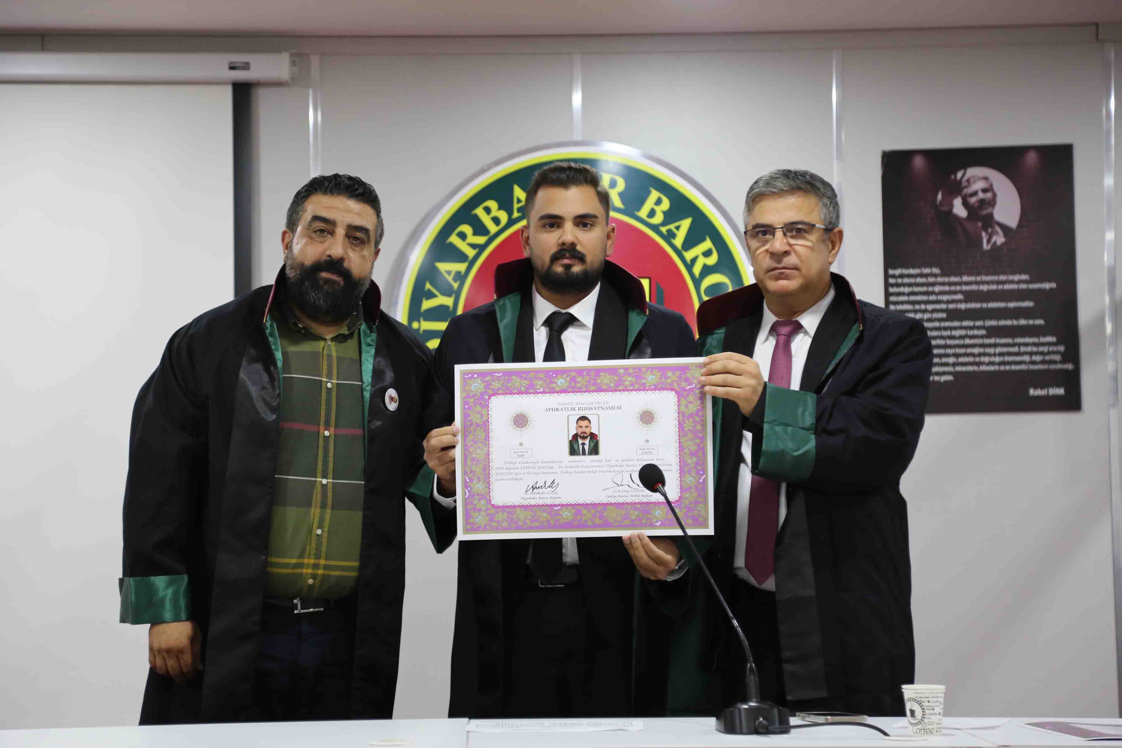 Dokuz Meslektaşımız Avukatlık Yeminini İcra Ederek Aramıza Katıldı — 5
