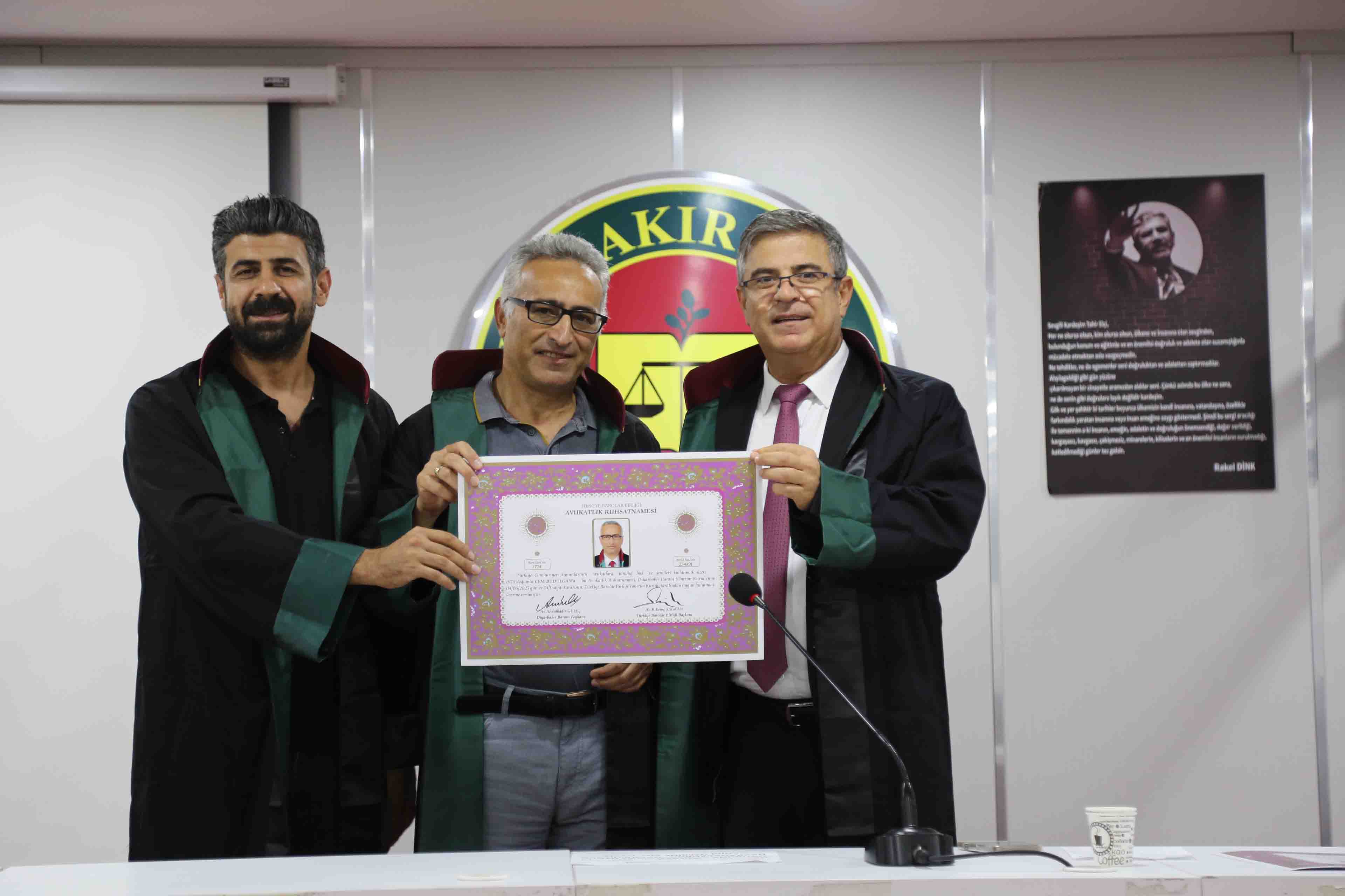 Dokuz Meslektaşımız Avukatlık Yeminini İcra Ederek Aramıza Katıldı — 6