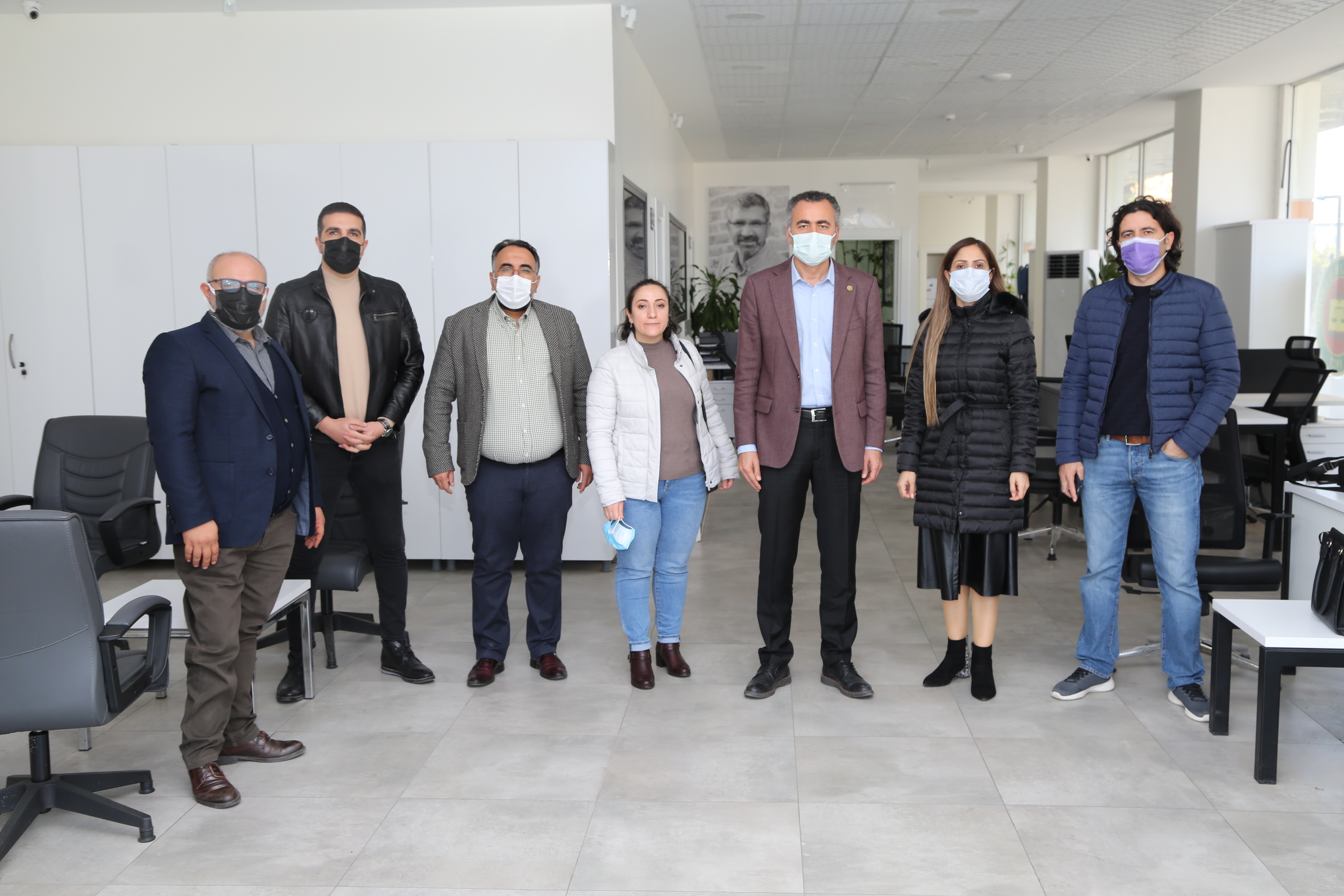 Avukat dayanışma ofisimizin açılışı yapıldı. — 1