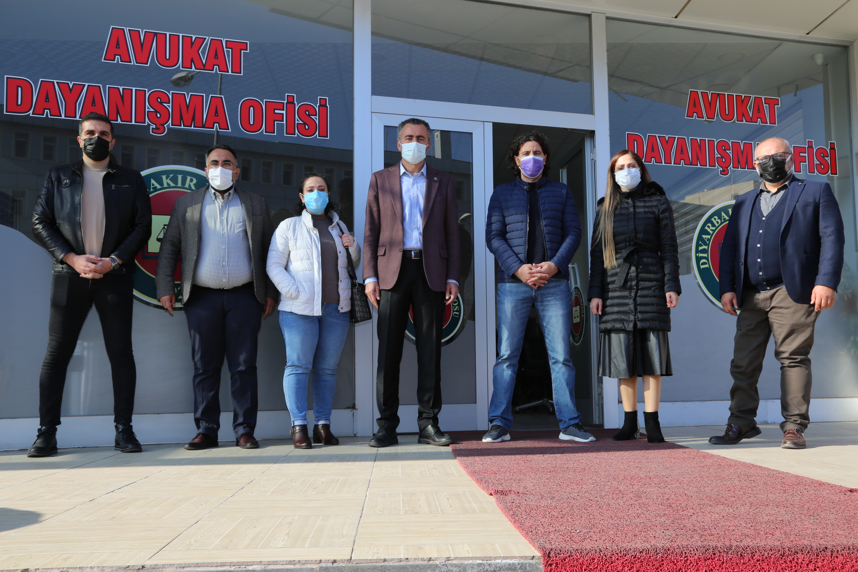 Avukat dayanışma ofisimizin açılışı yapıldı. — 2
