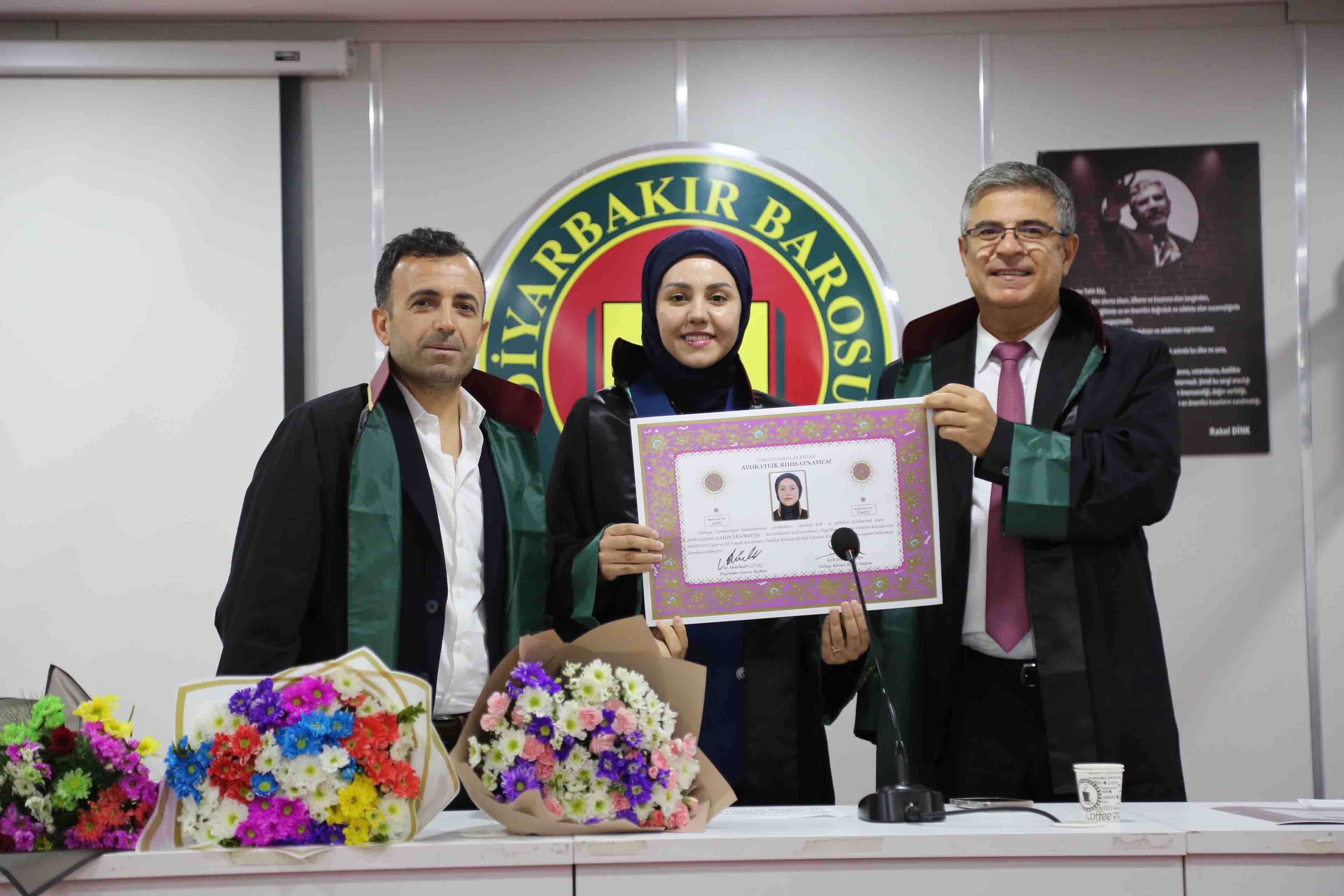 Dokuz Meslektaşımız Avukatlık Yeminini İcra Ederek Aramıza Katıldı — 7