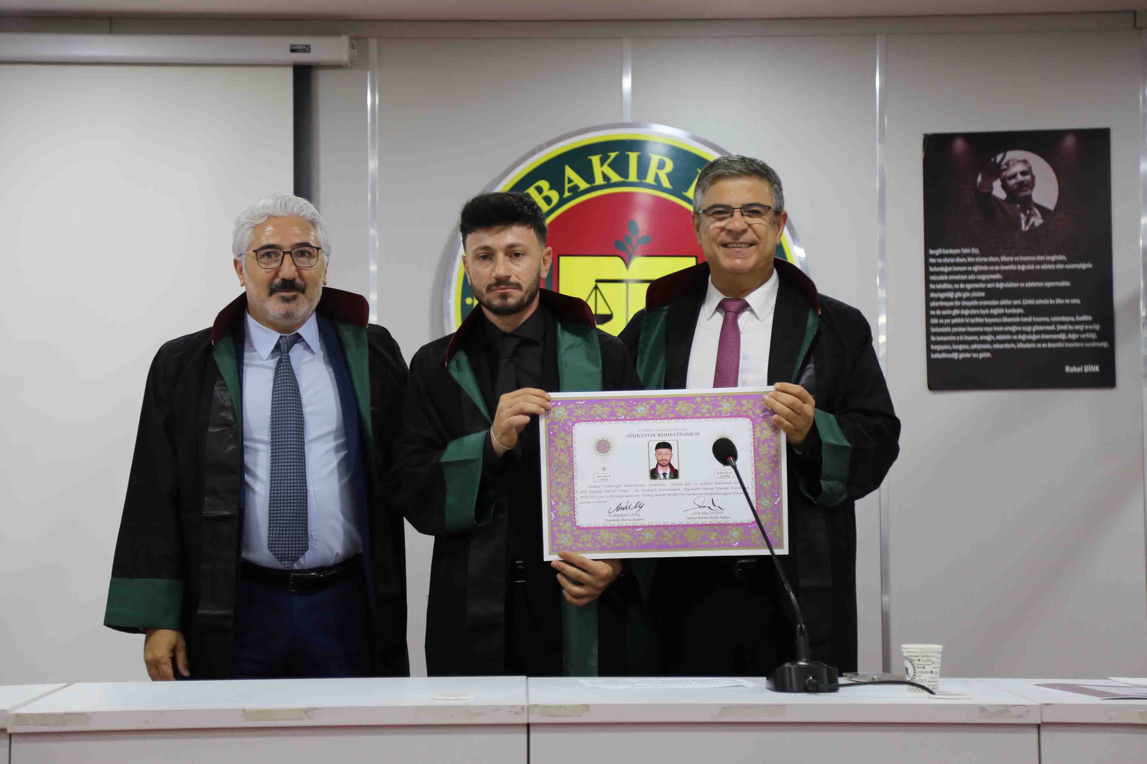 Dokuz Meslektaşımız Avukatlık Yeminini İcra Ederek Aramıza Katıldı — 8