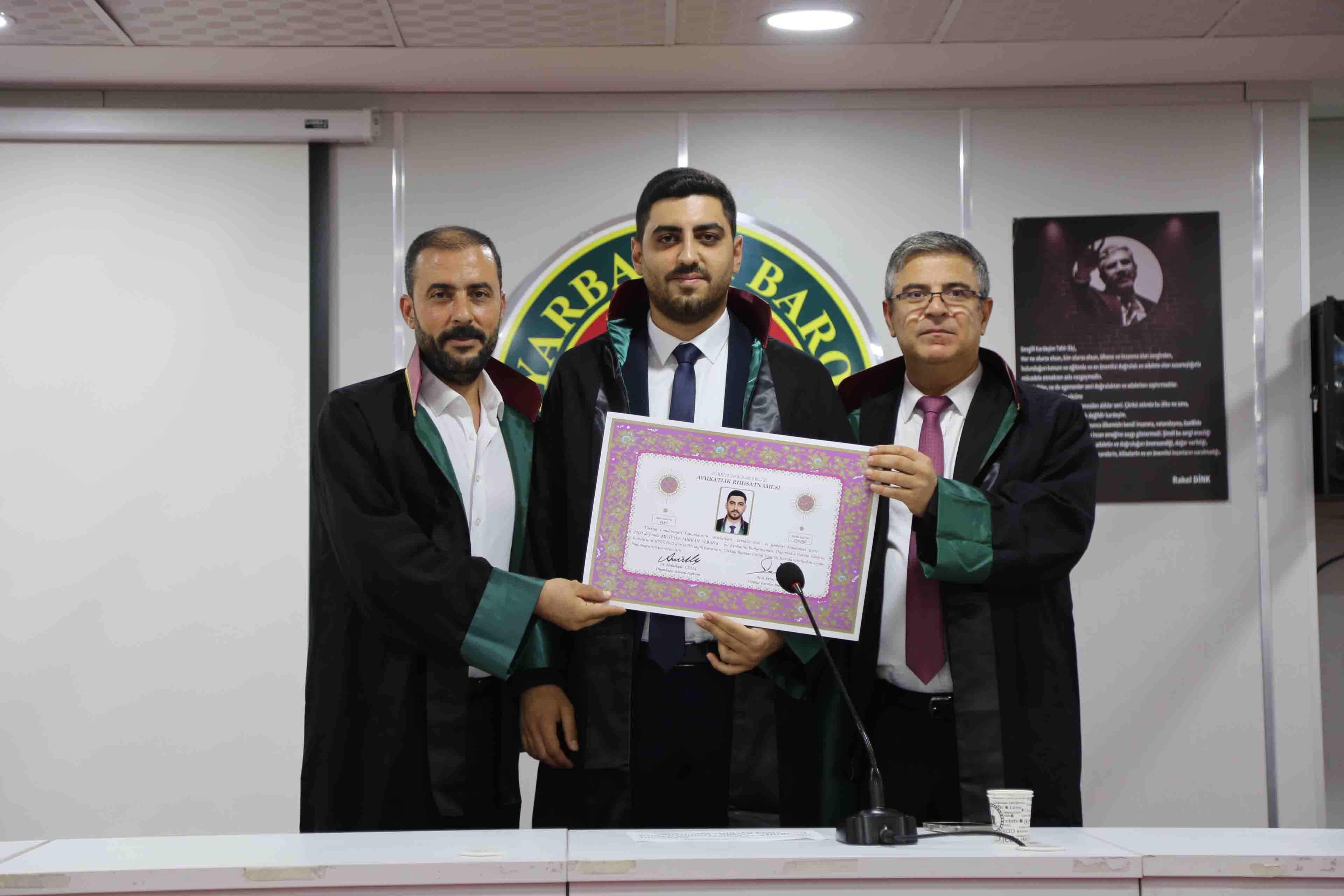 Dokuz Meslektaşımız Avukatlık Yeminini İcra Ederek Aramıza Katıldı — 9