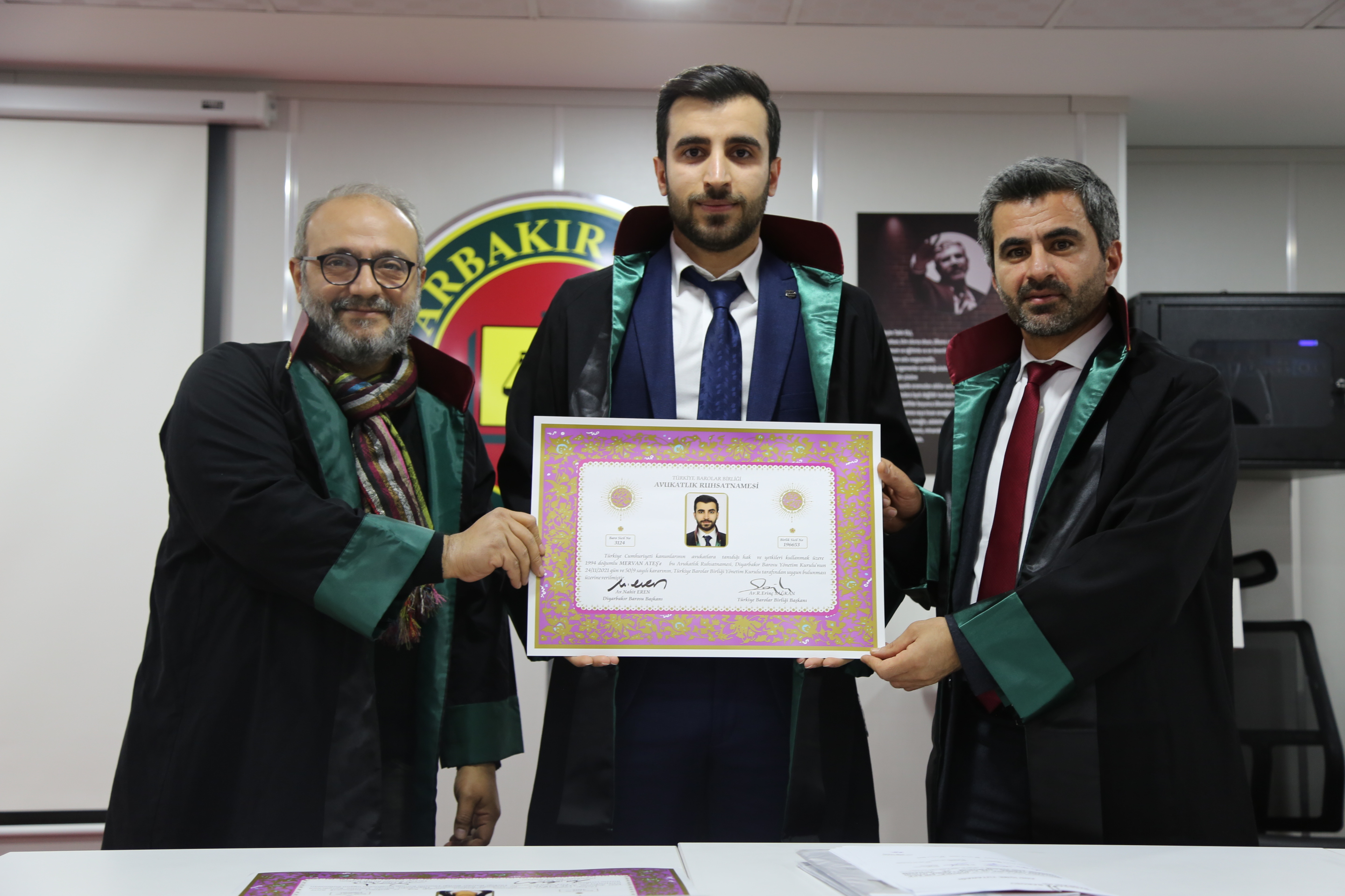 Dört Meslektaşımız Avukatlık Yeminini İcra Ederek Aramıza Katıldı. — 3