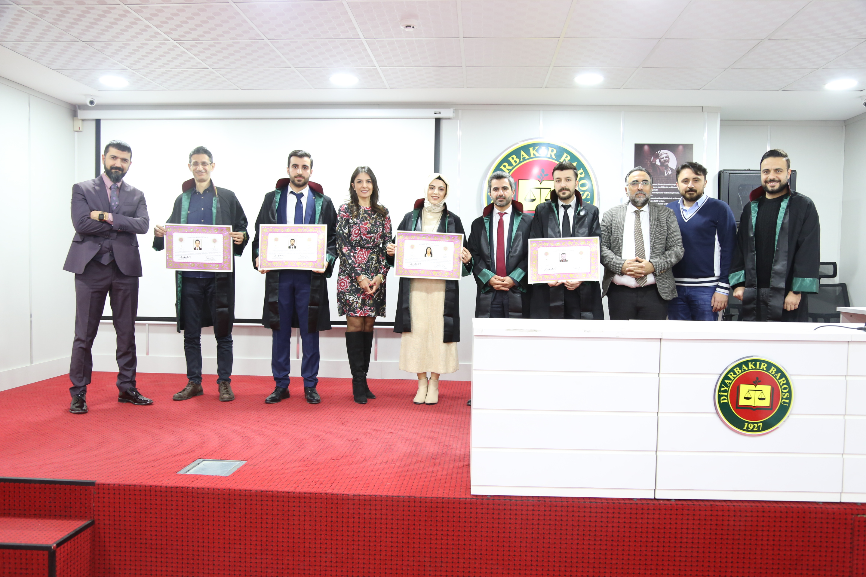 Dört Meslektaşımız Avukatlık Yeminini İcra Ederek Aramıza Katıldı. — 5