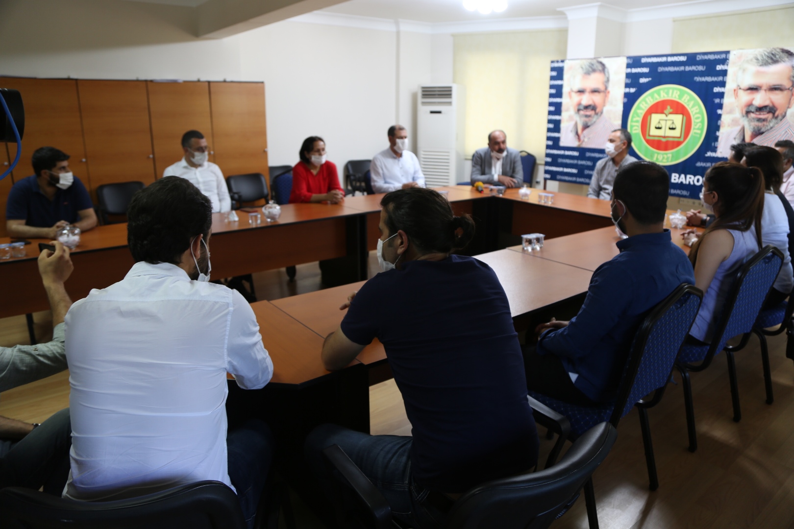 Halkların Demokratik Partisi (HDP) Heyeti Baromuzu Ziyaret Etti — 1