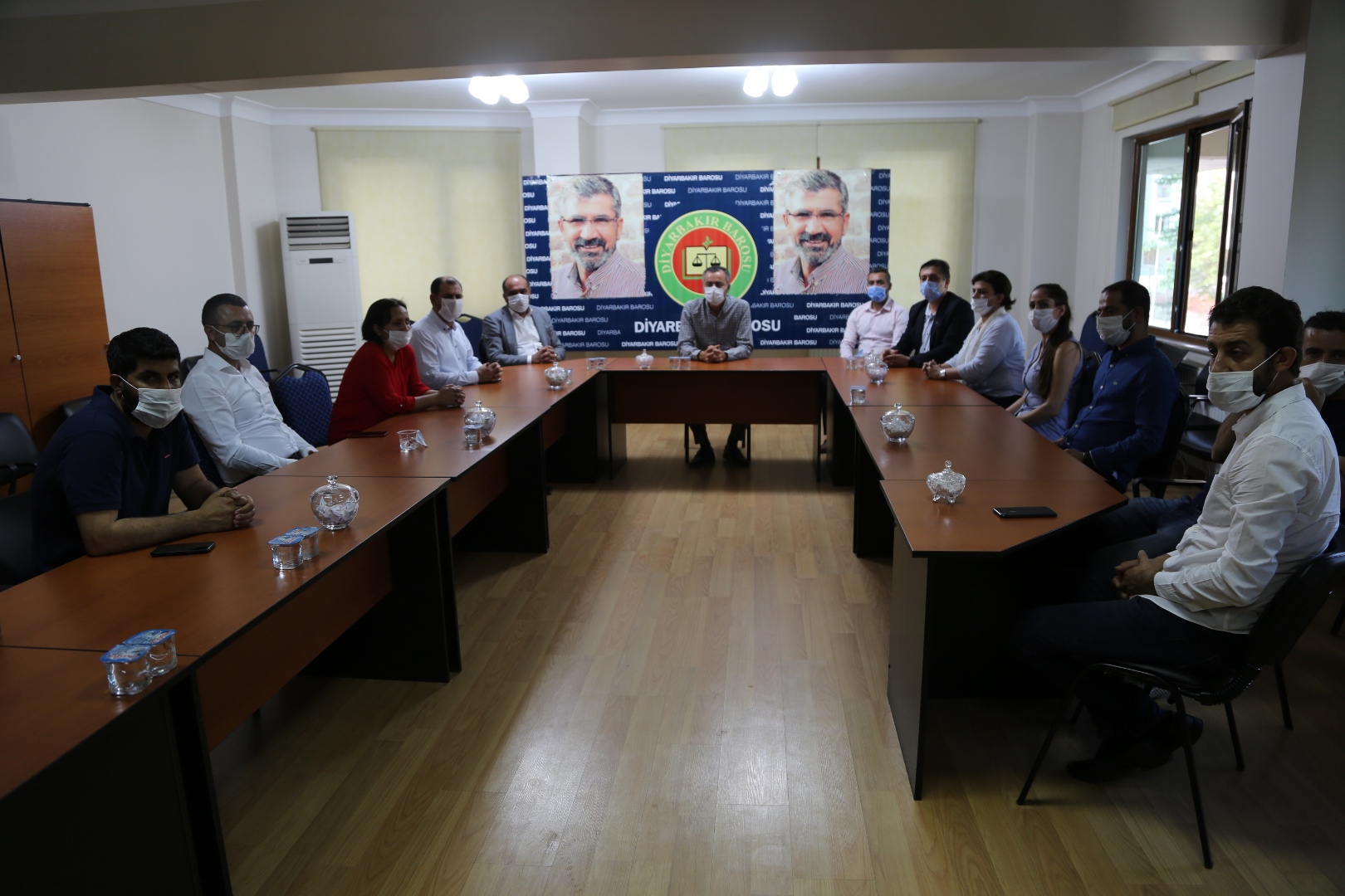 Halkların Demokratik Partisi (HDP) Heyeti Baromuzu Ziyaret Etti — 2