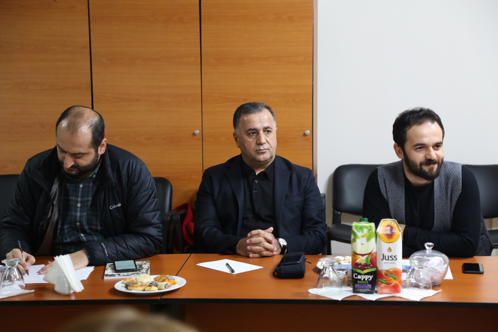 Raportorê Taybet ê Parêzvanên Mafên Mirovan a NY’ê Mîchel FORSTî Baroya Me Ziyaret Kir — 2