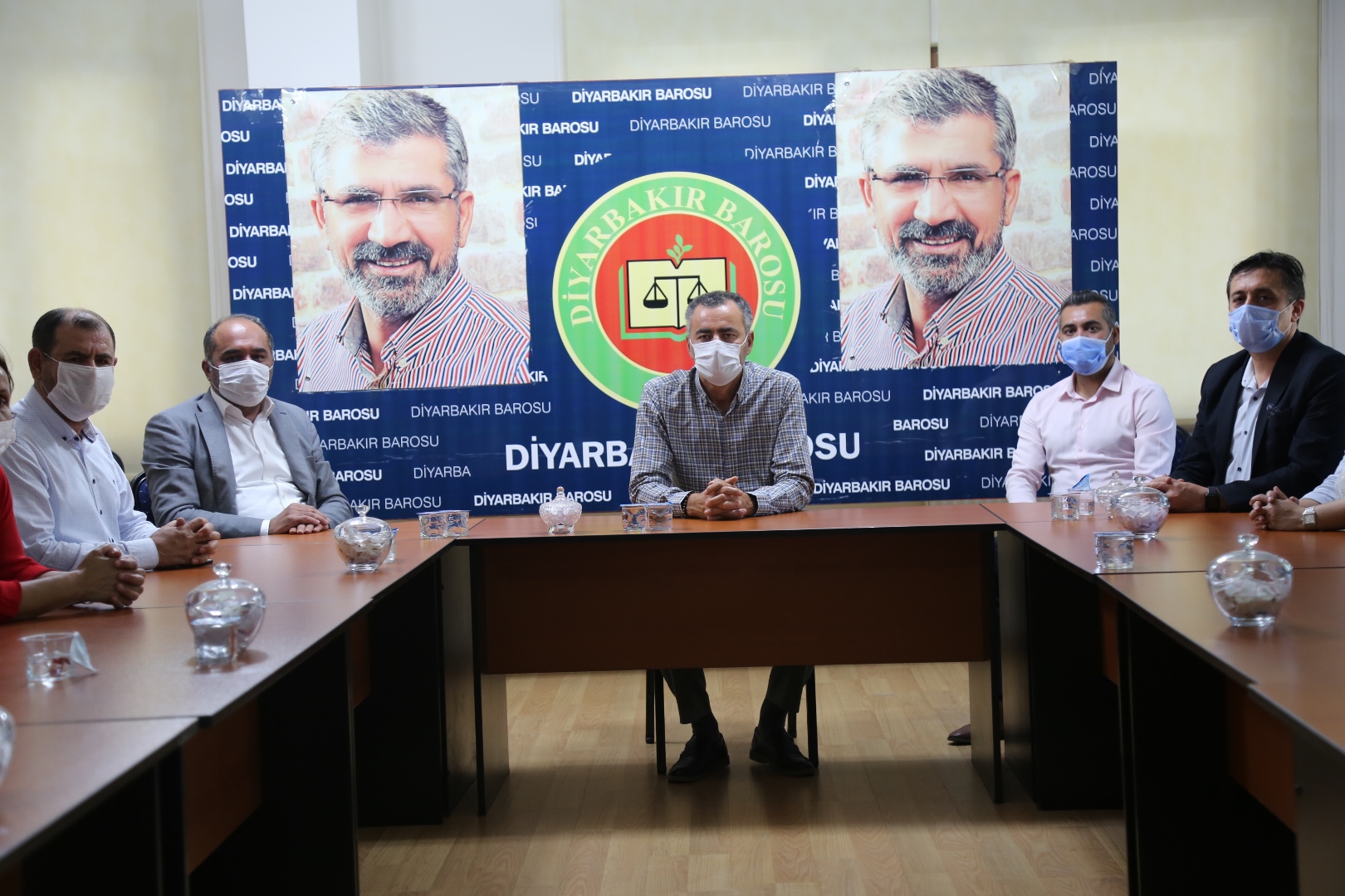 Halkların Demokratik Partisi (HDP) Heyeti Baromuzu Ziyaret Etti — 3